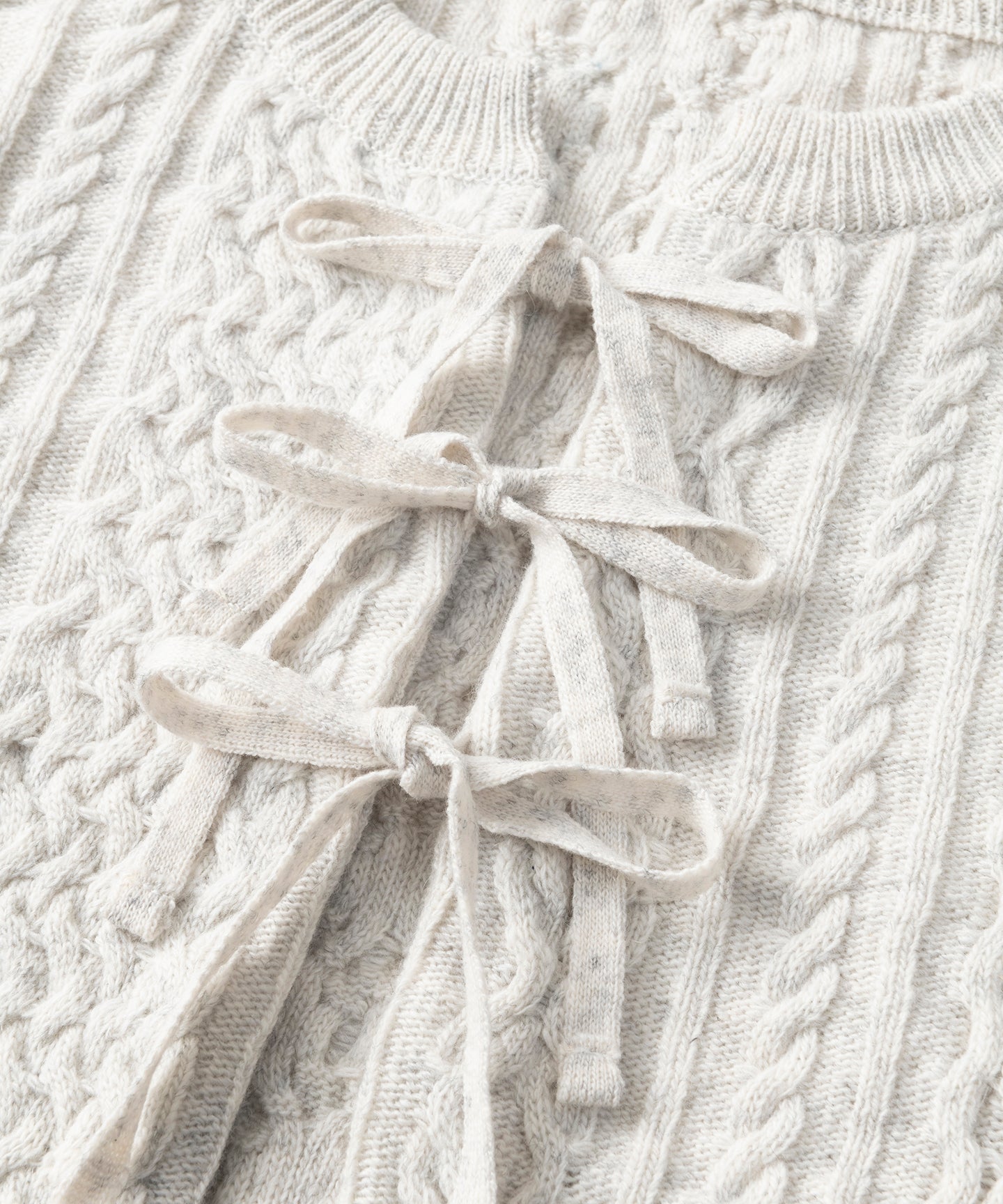 CABLE KNIT TOPS