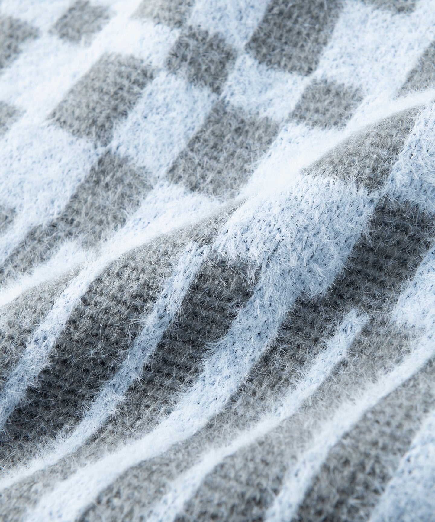 PLAID STRIPE SCARF