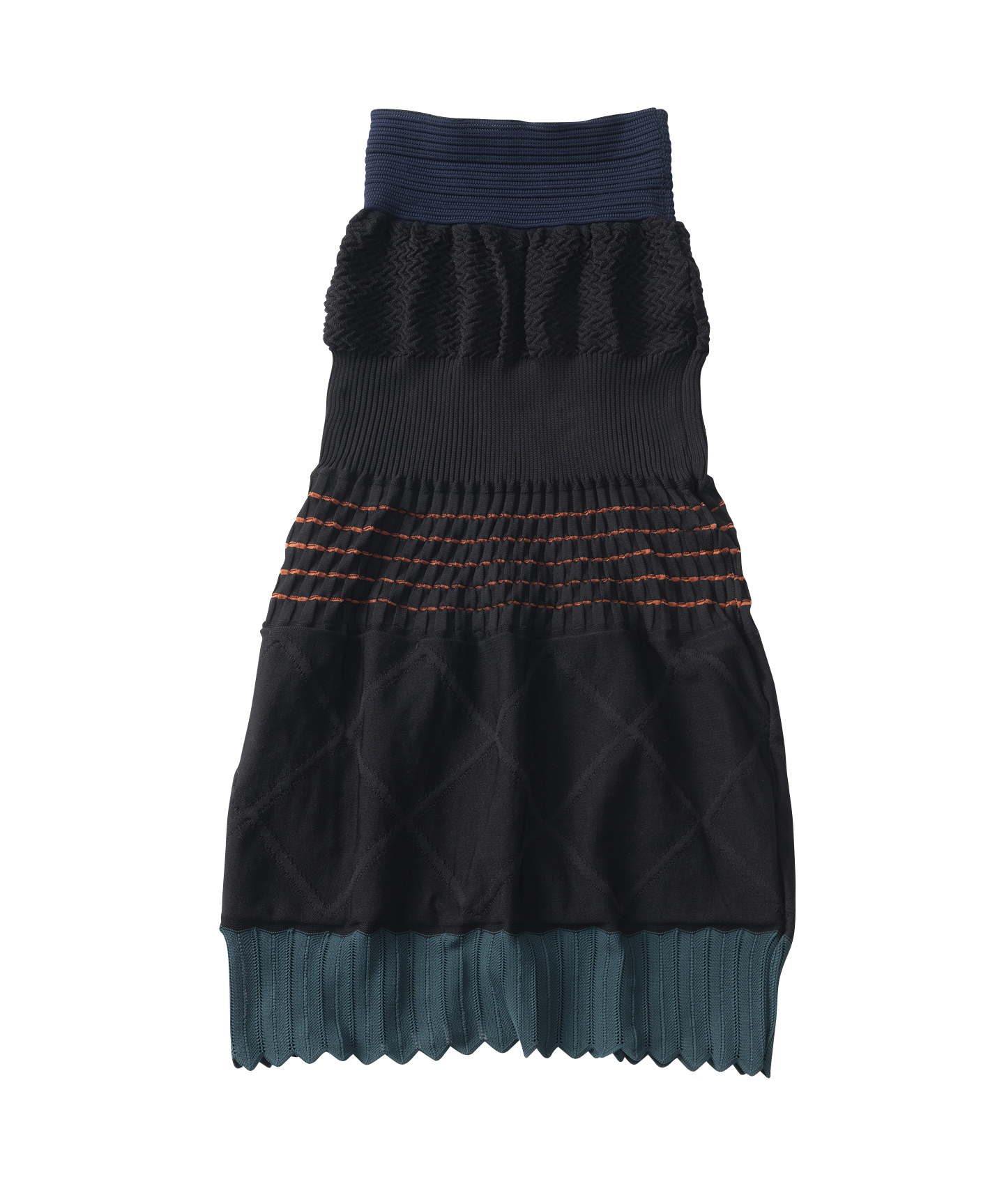 ADJUSTABLE KNIT SKIRT