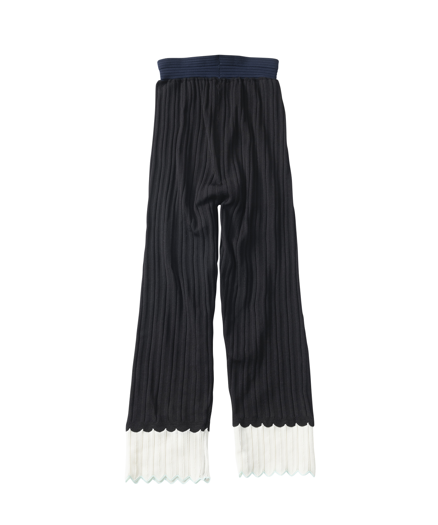 ADJUSTABLE KNIT PANTS