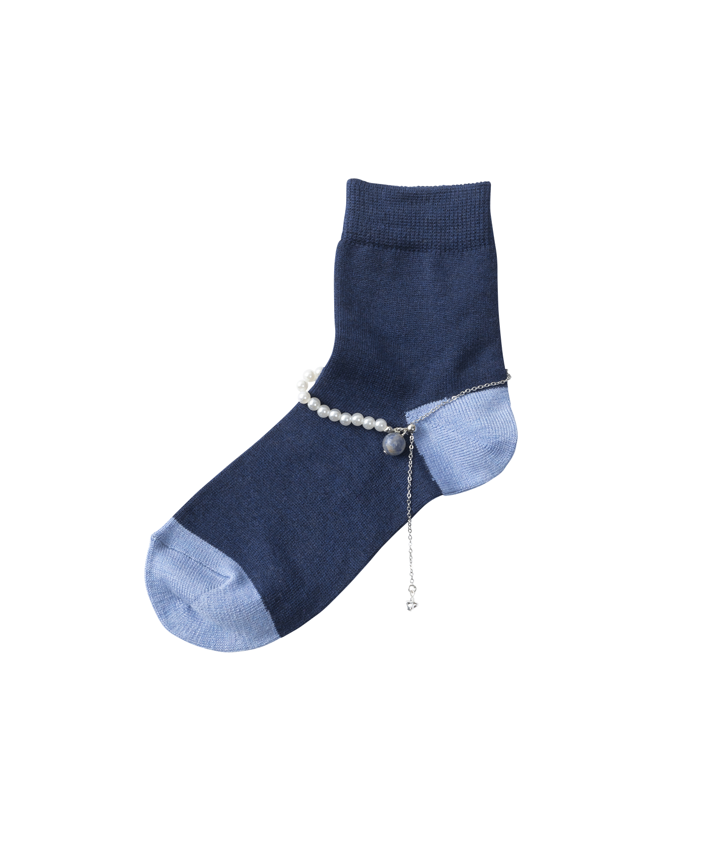 BASIC SOCKS WITH ANKLETS