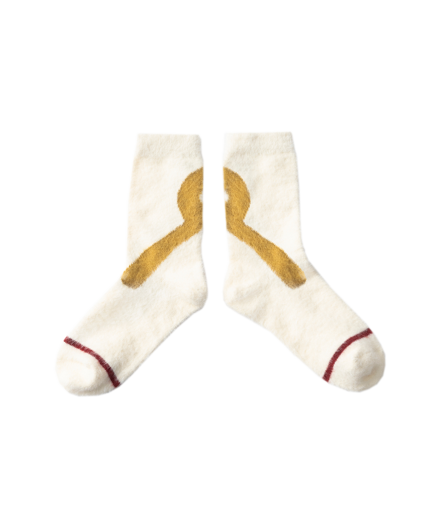 SHAGGY LINE SOCKS