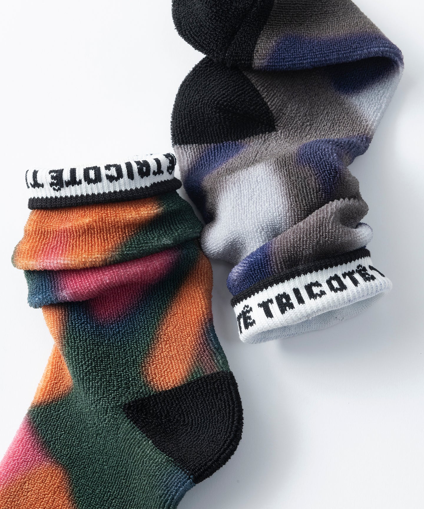 GRAFFITI PILE SOCKS
