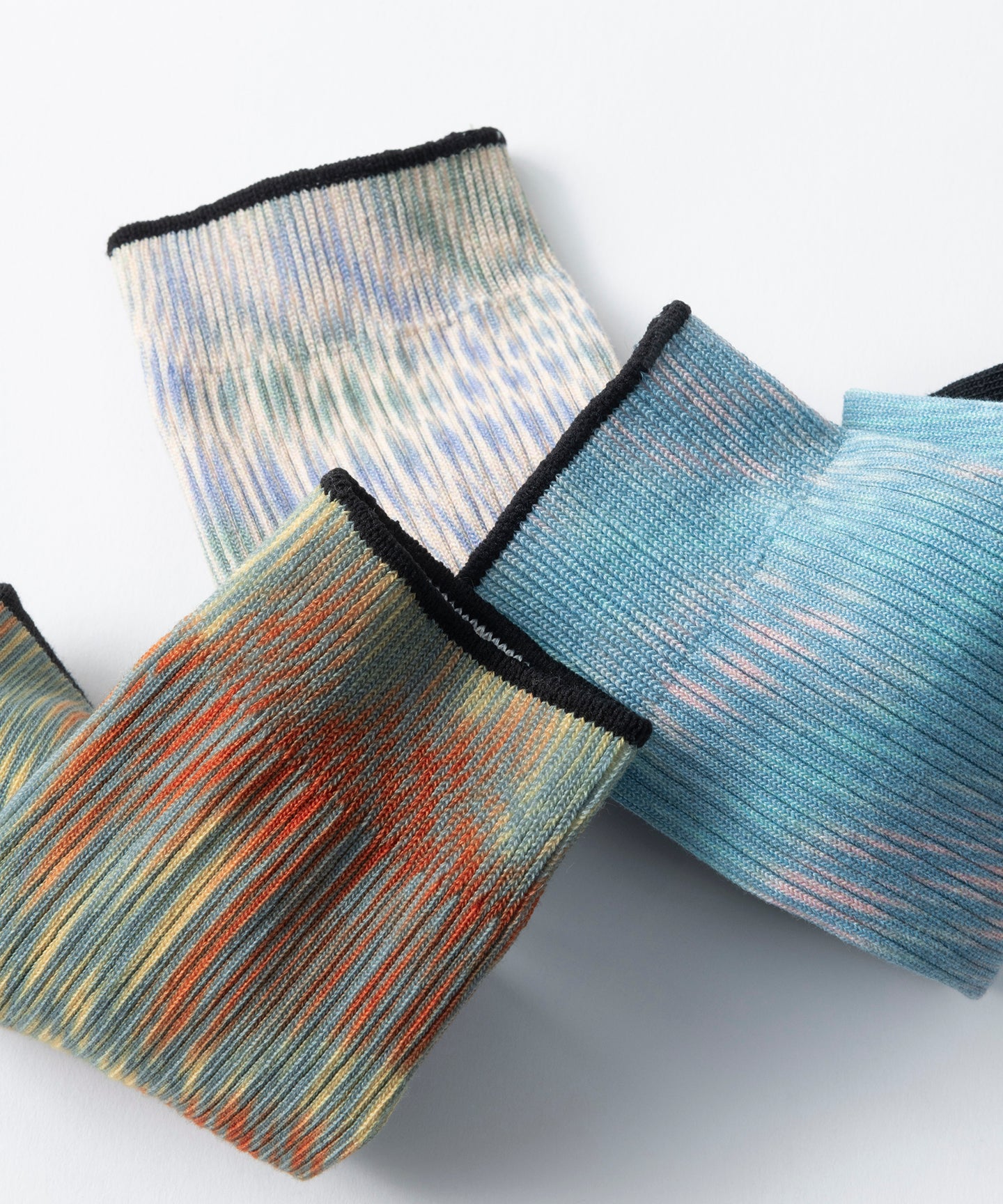 MOIRE LINK SOCKS