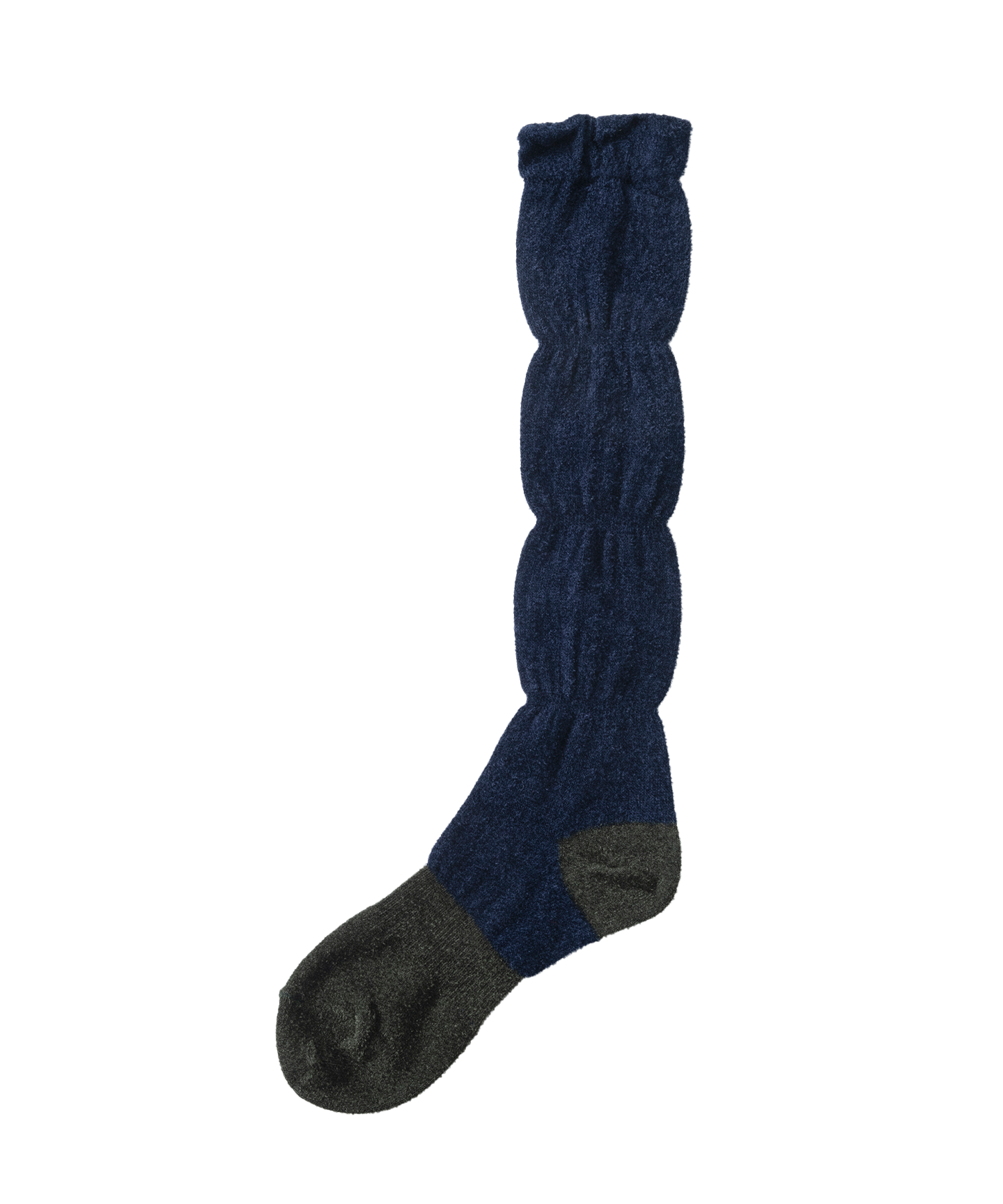 GATHER LOOSE HIGH SOCKS