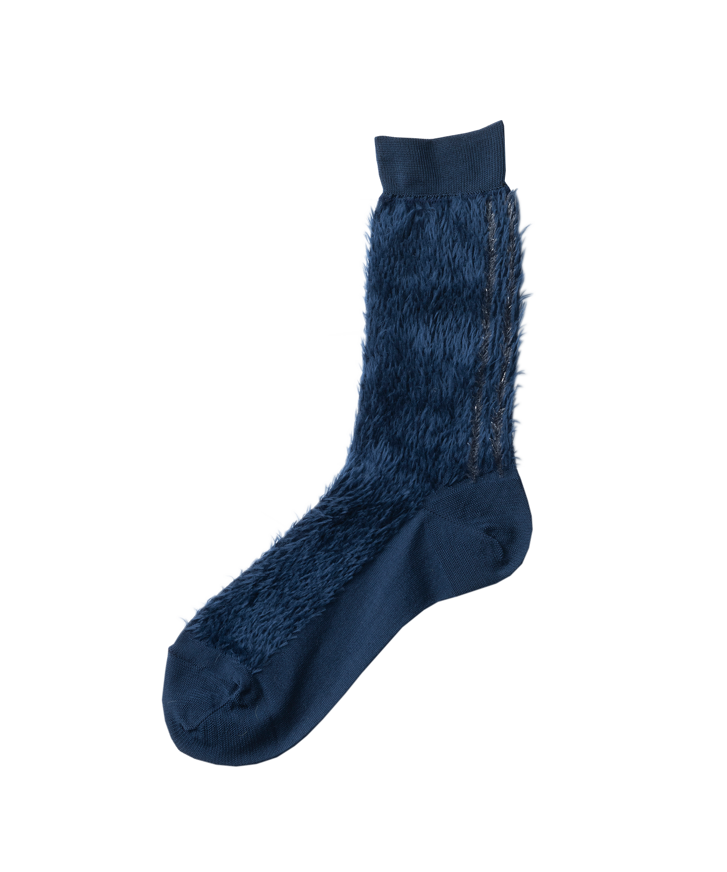 GLITTER LINE FUR SOCKS