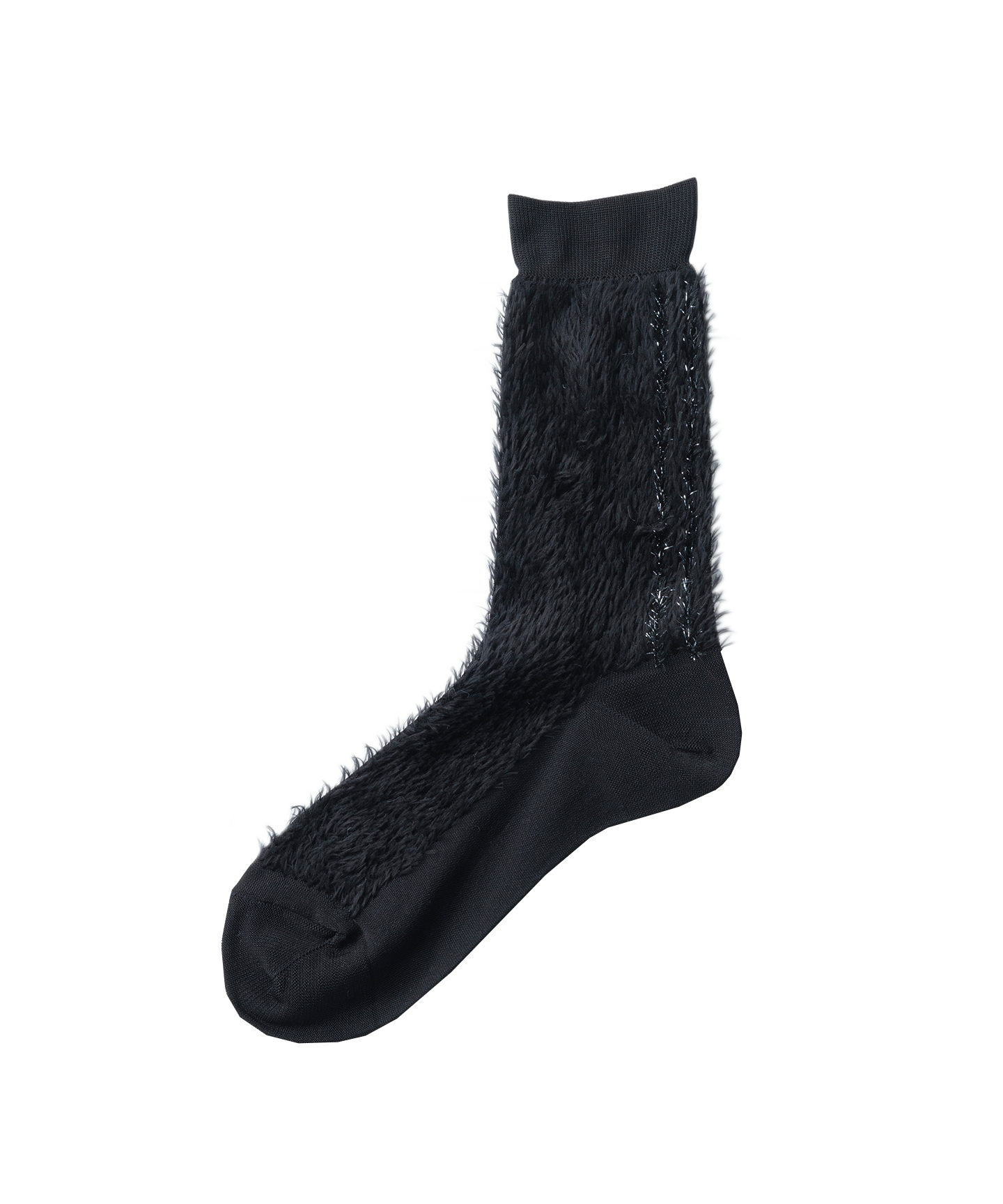GLITTER LINE FUR SOCKS