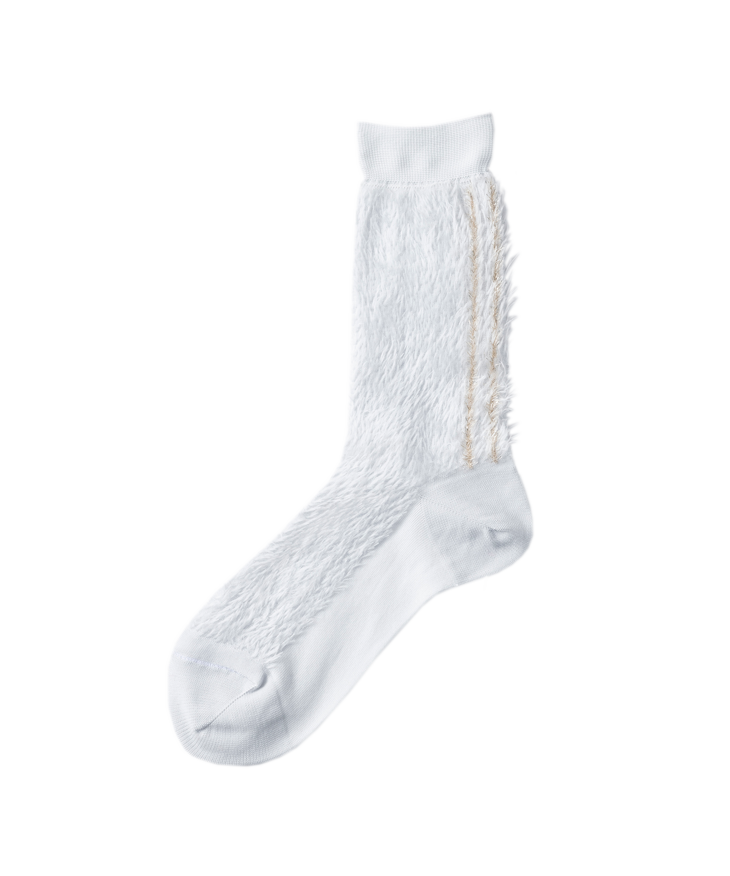 GLITTER LINE FUR SOCKS