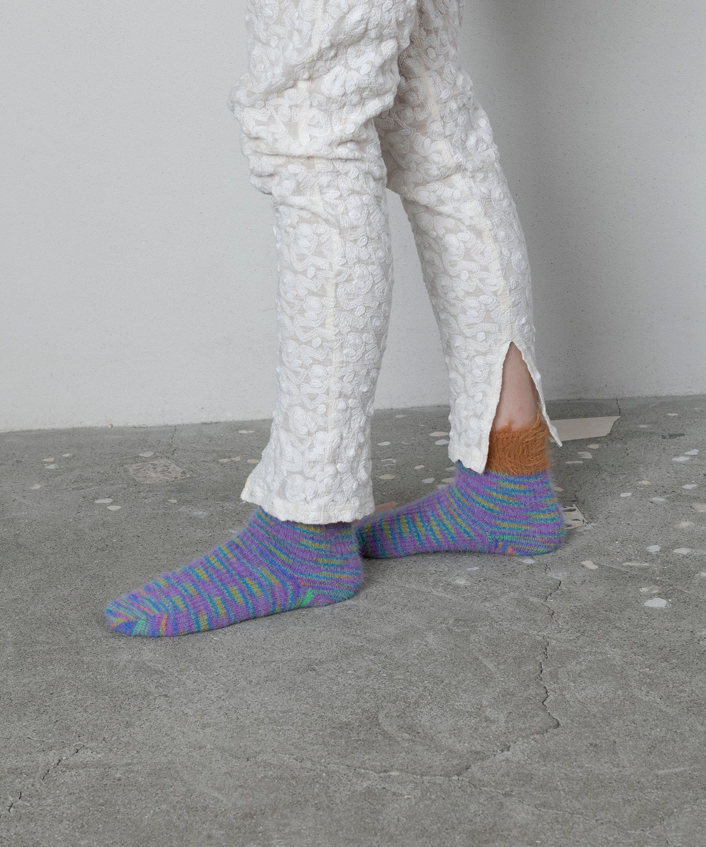 KASURI SHAGGY SOCKS