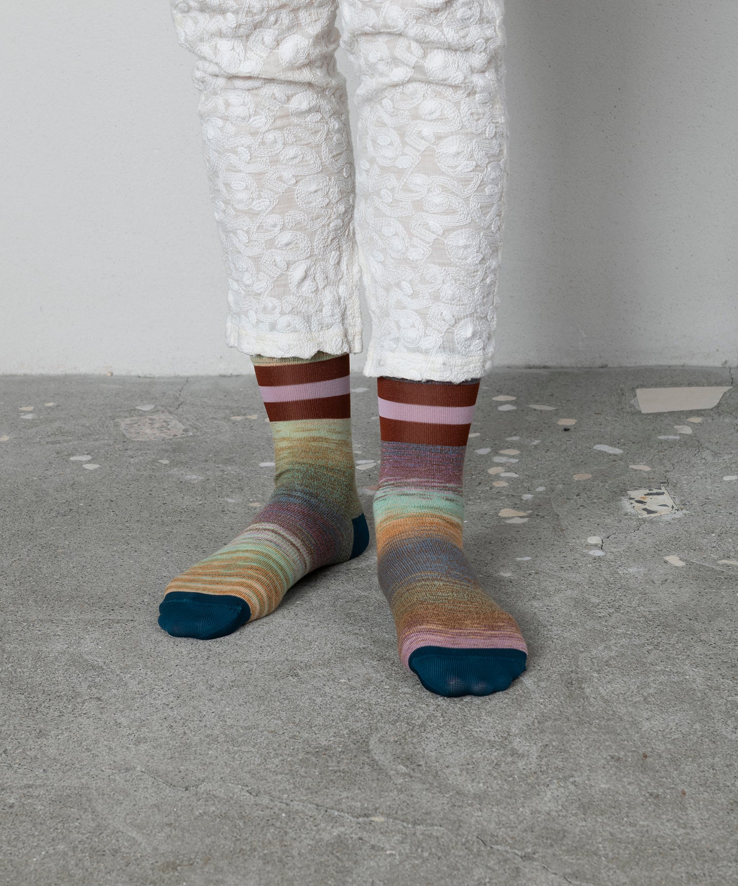 KASURI THREAD LINE SOCKS