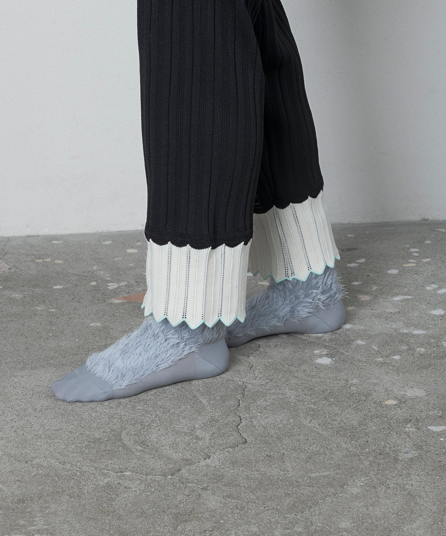FAKE FUR SOCKS