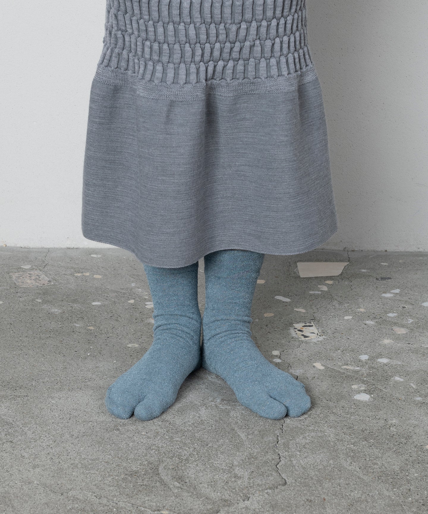 VELOR LAME TABI SOCKS