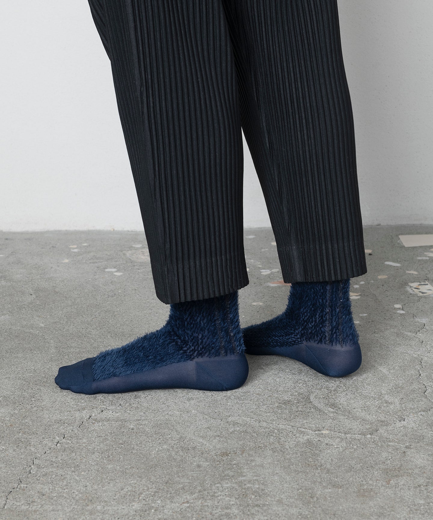 GLITTER LINE FUR SOCKS