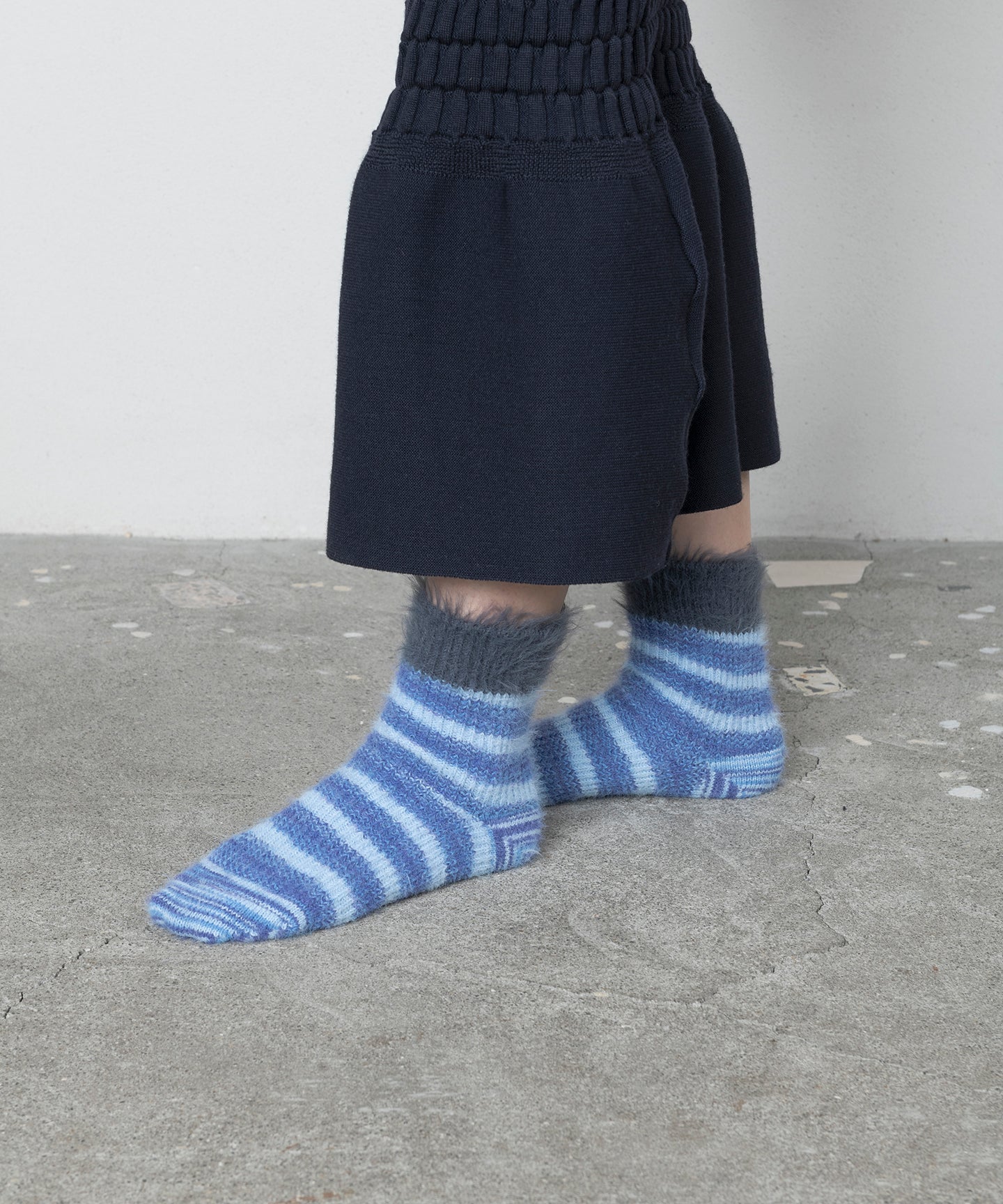 KASURI SHAGGY SOCKS