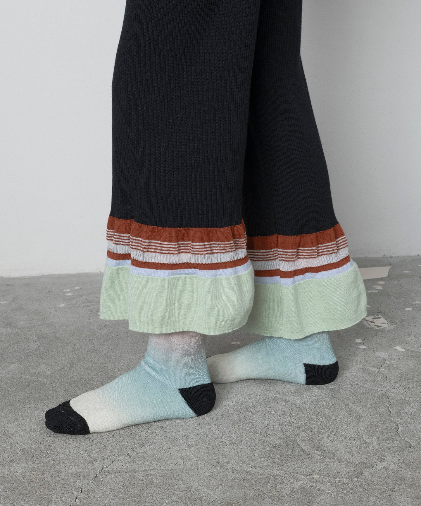 GRADATION PILE SOCKS