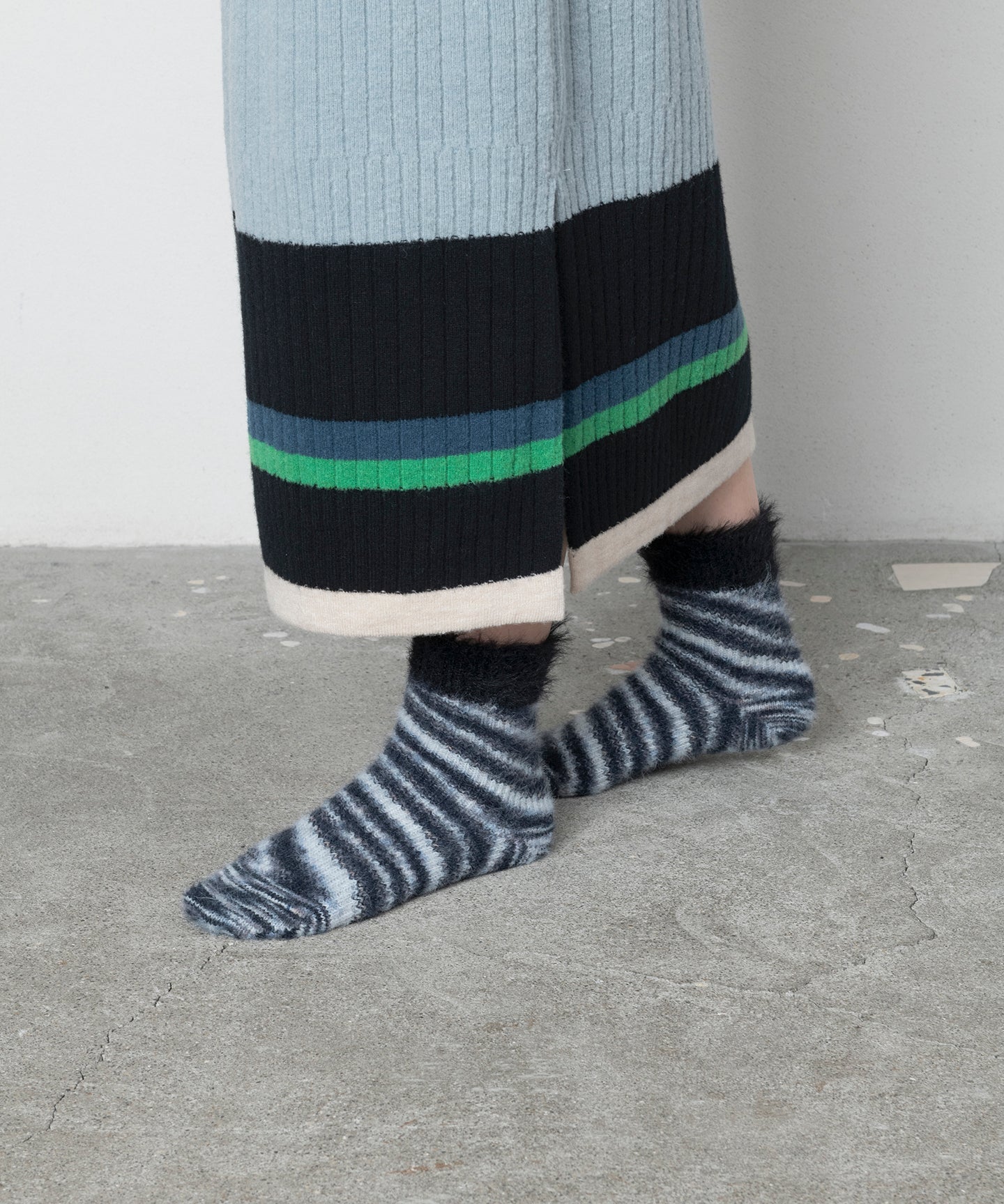 KASURI SHAGGY SOCKS