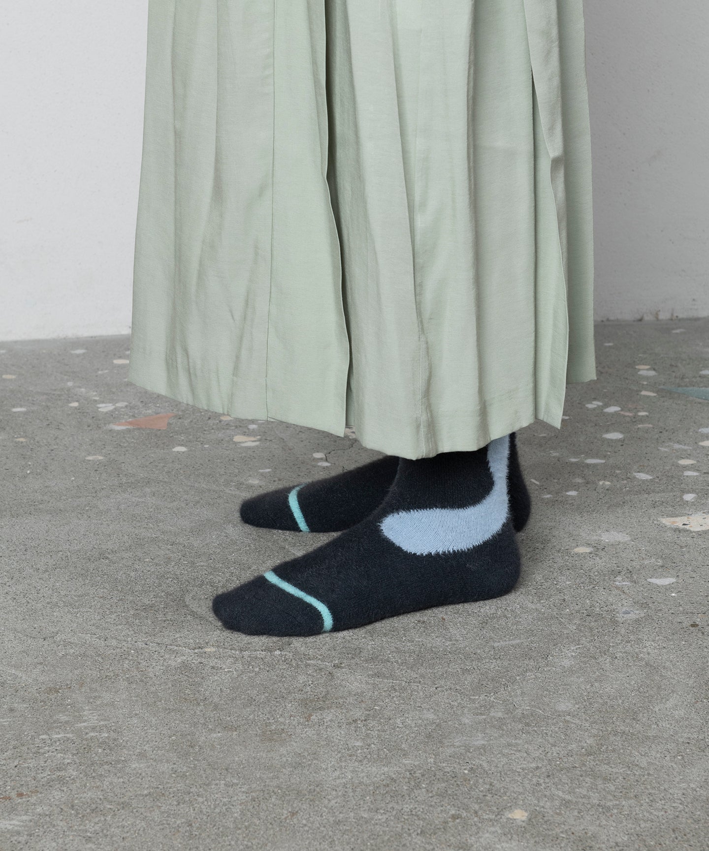 SHAGGY LINE SOCKS