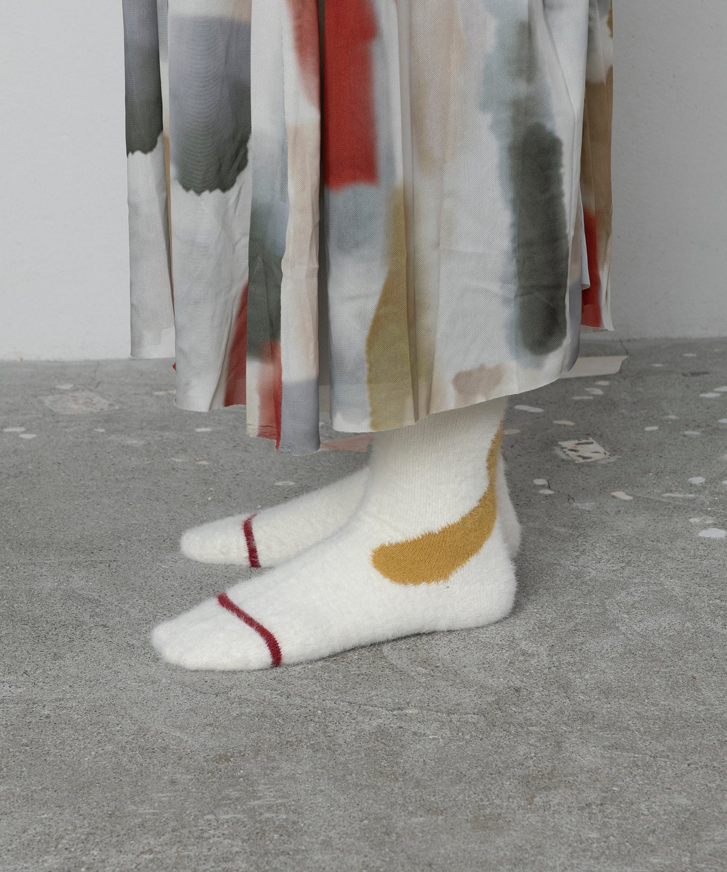 SHAGGY LINE SOCKS