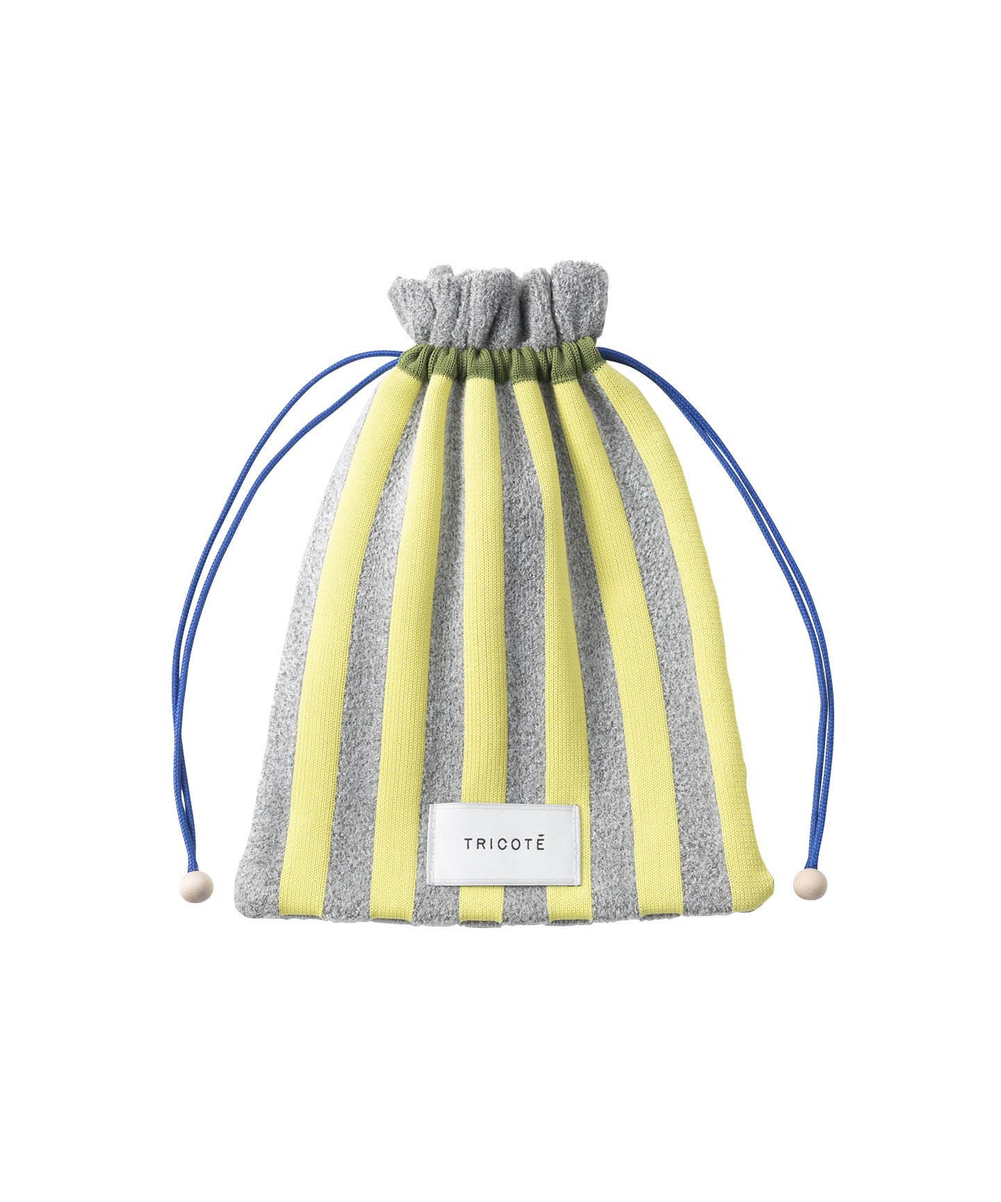 STRIPED SHAGGY MINI POUCH