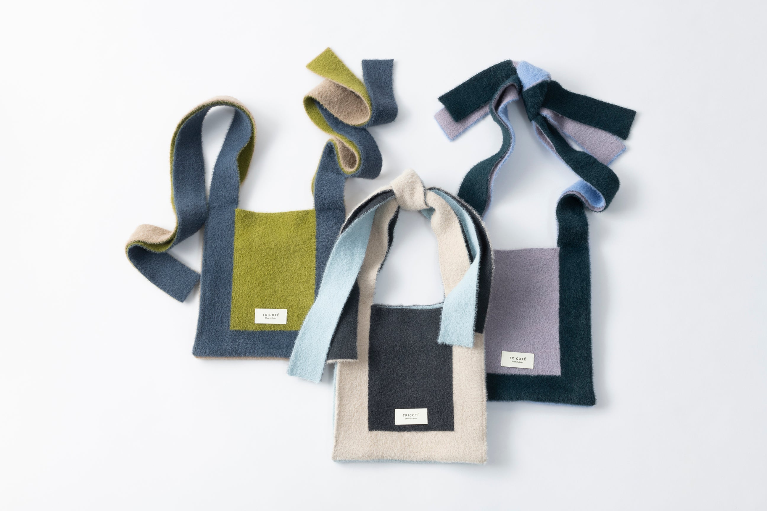 SHAGGY ARRANGE KNOT BAG