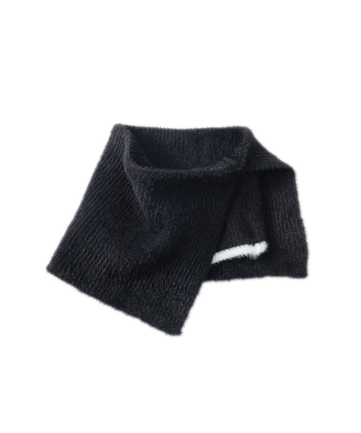 SHAGGY NECK WARMER