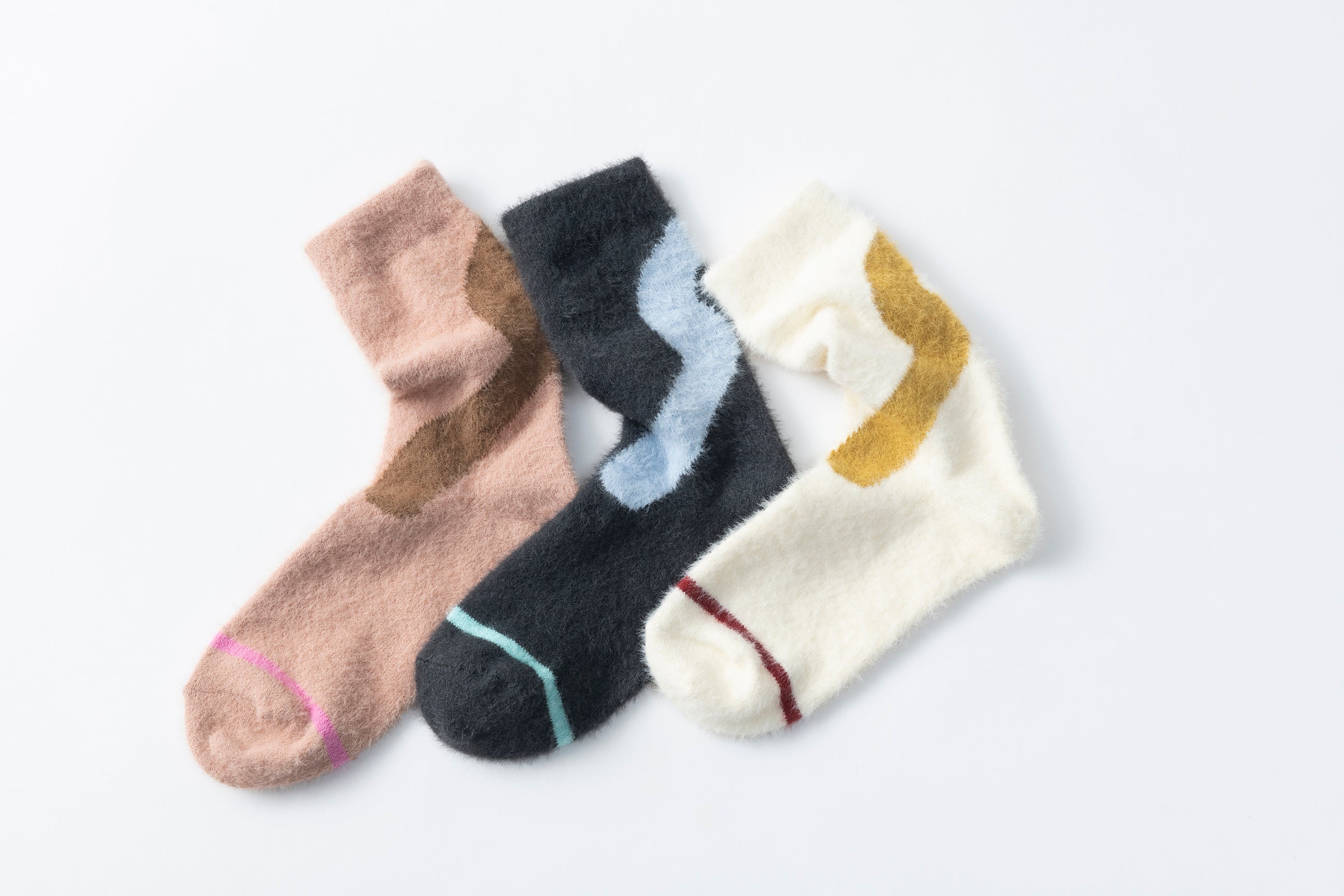 SHAGGY LINE SOCKS