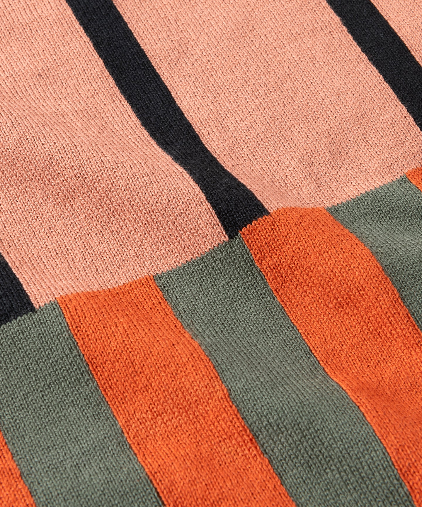 MULTI STRIPED BLANKET