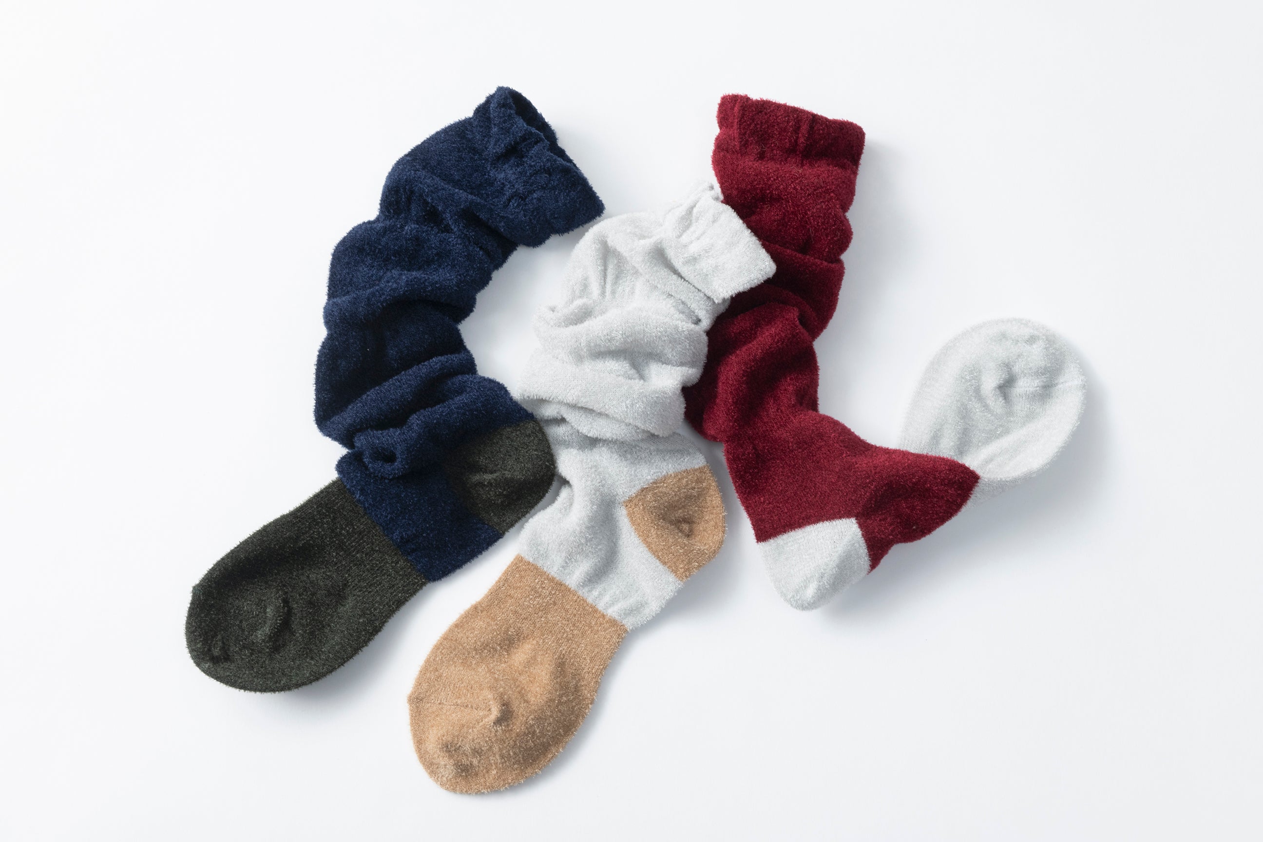 GATHER LOOSE HIGH SOCKS