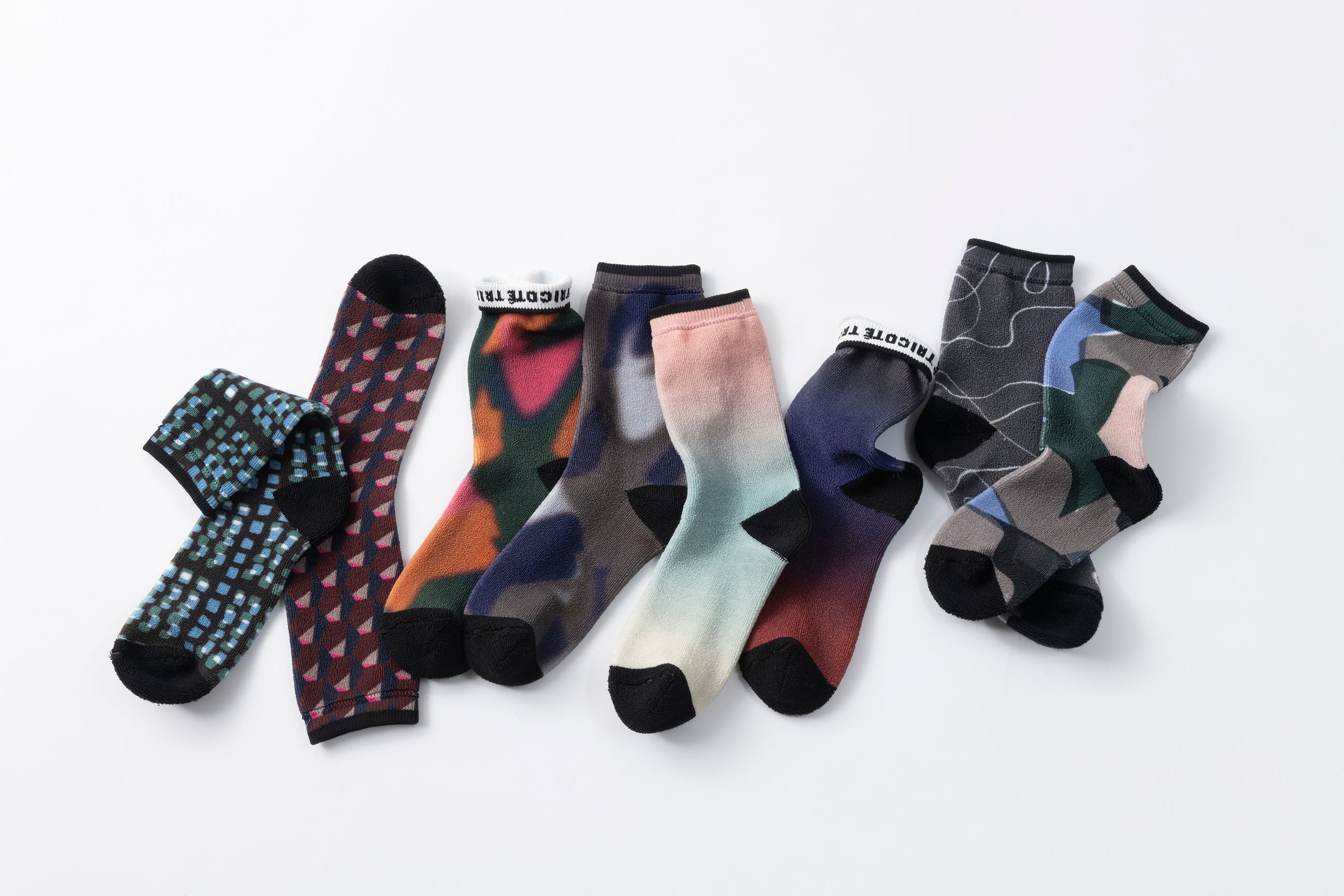 GRAFFITI PILE SOCKS
