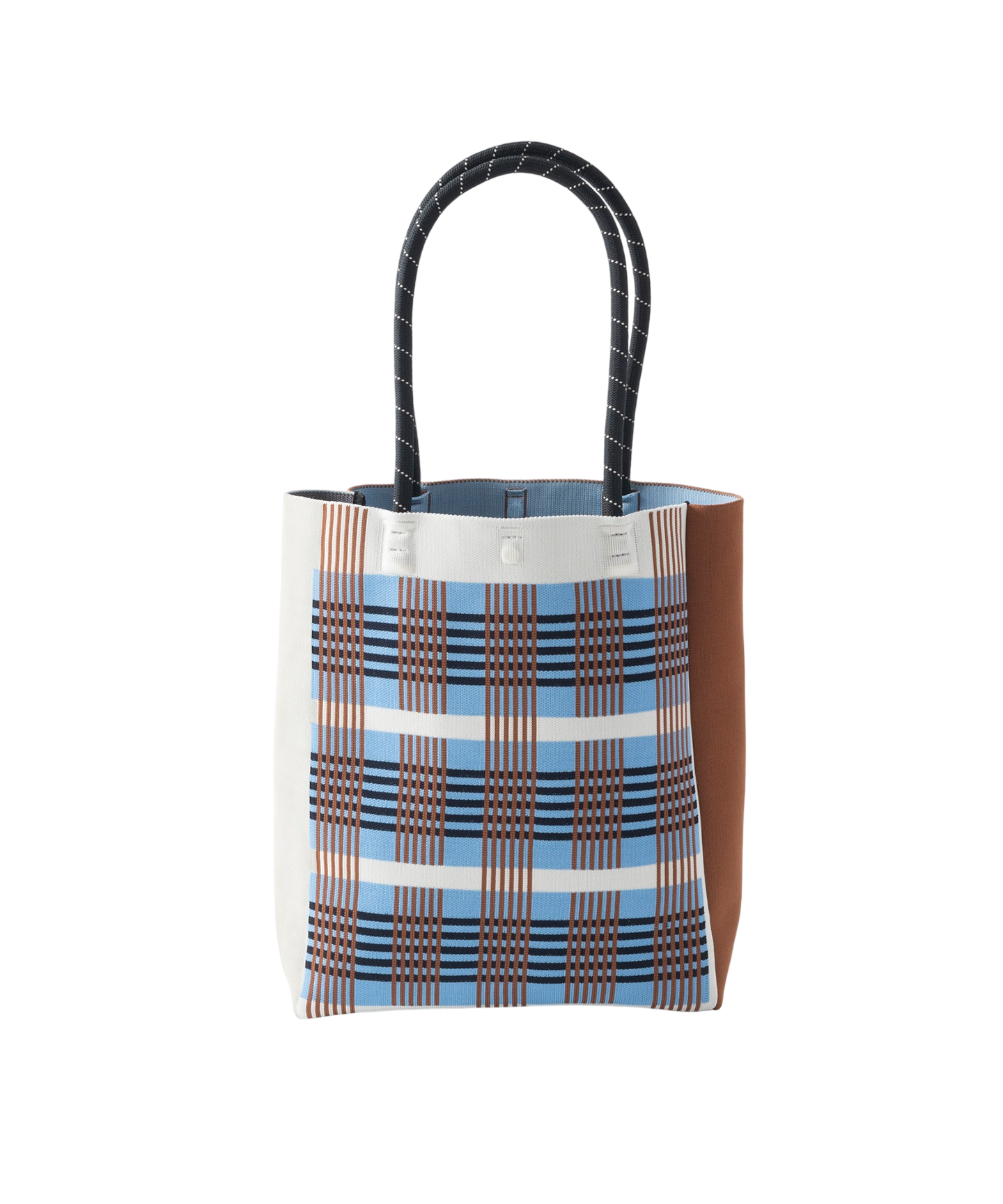 PLAID TOTE BAG