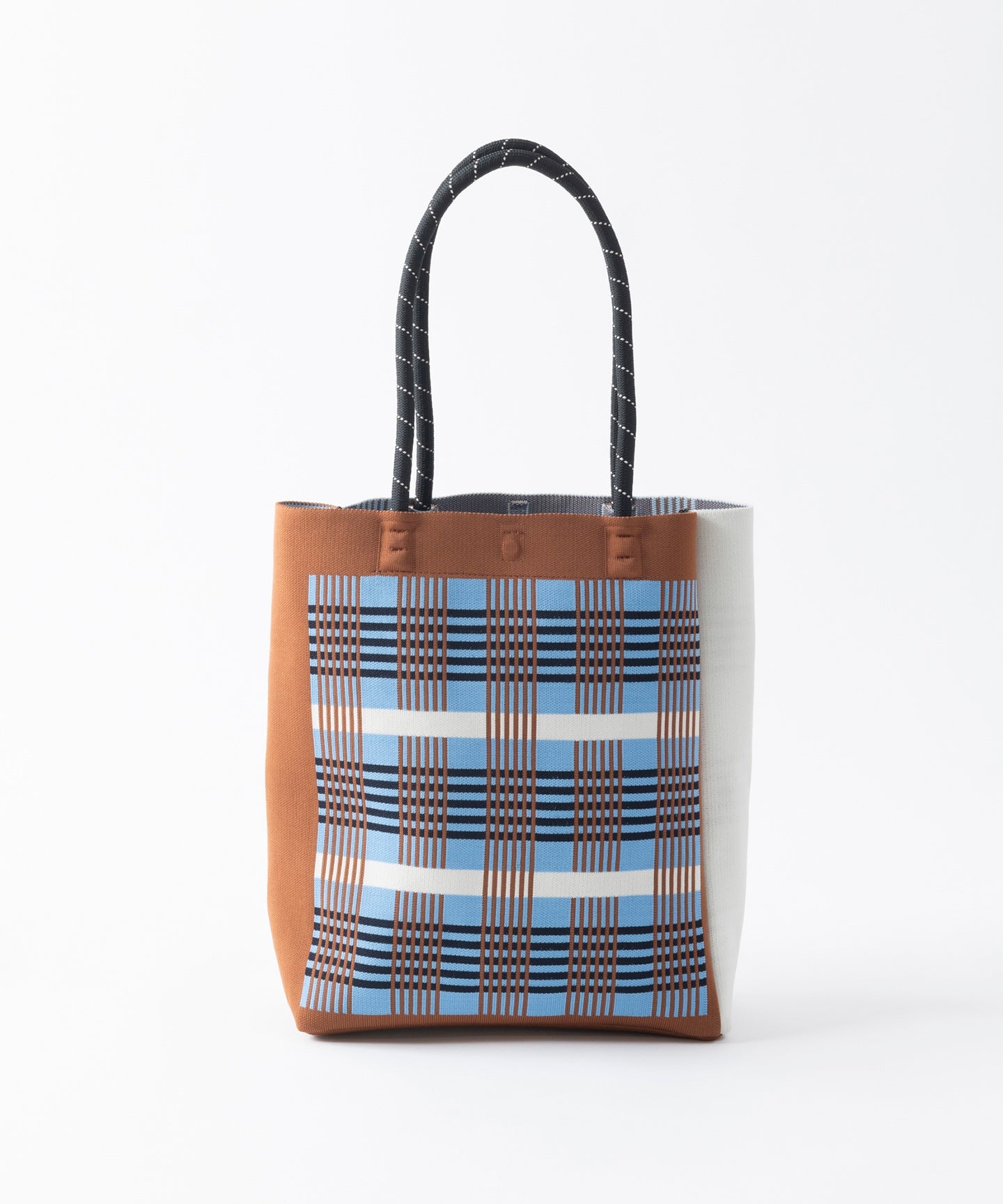 PLAID TOTE BAG