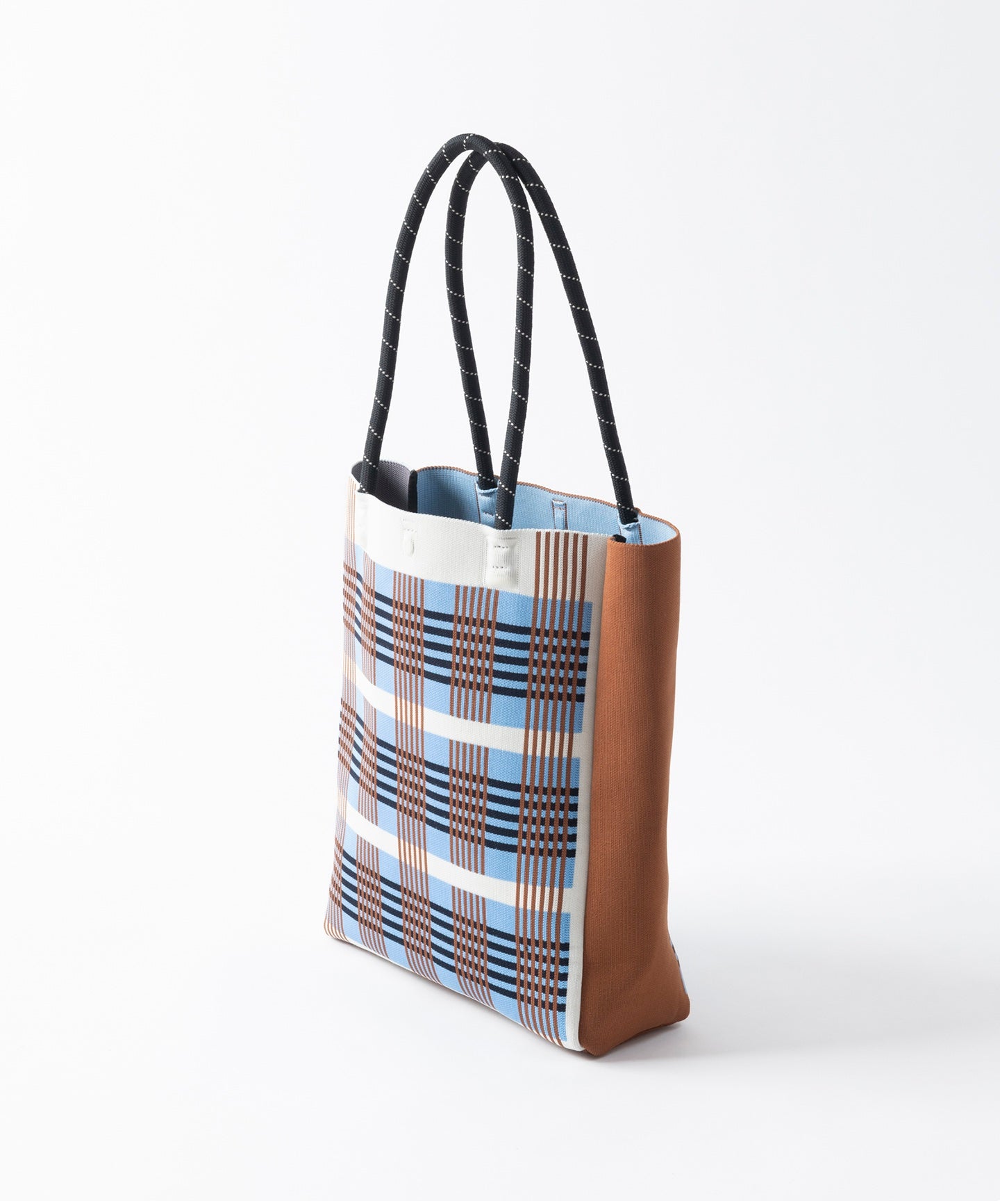 PLAID TOTE BAG