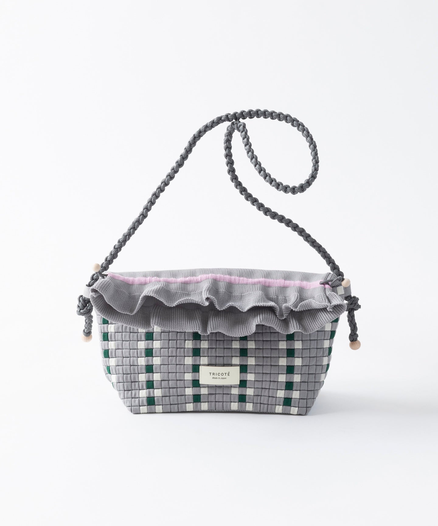 PIXEL SHOULDER POUCH