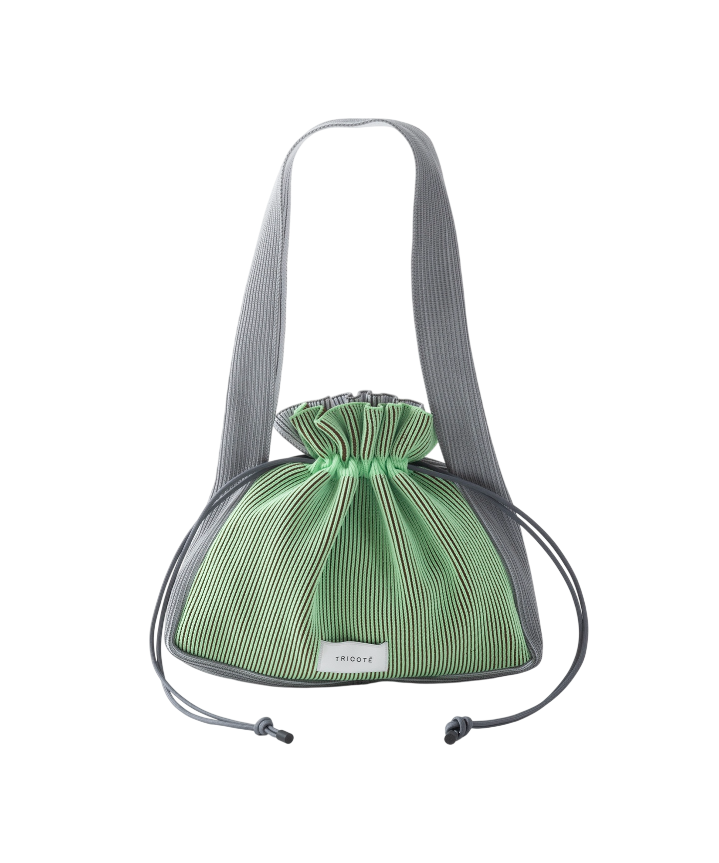 RIBBED POUCH BAG