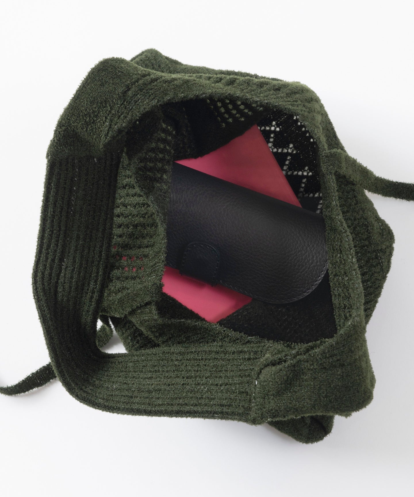 VELVET MESH BAG