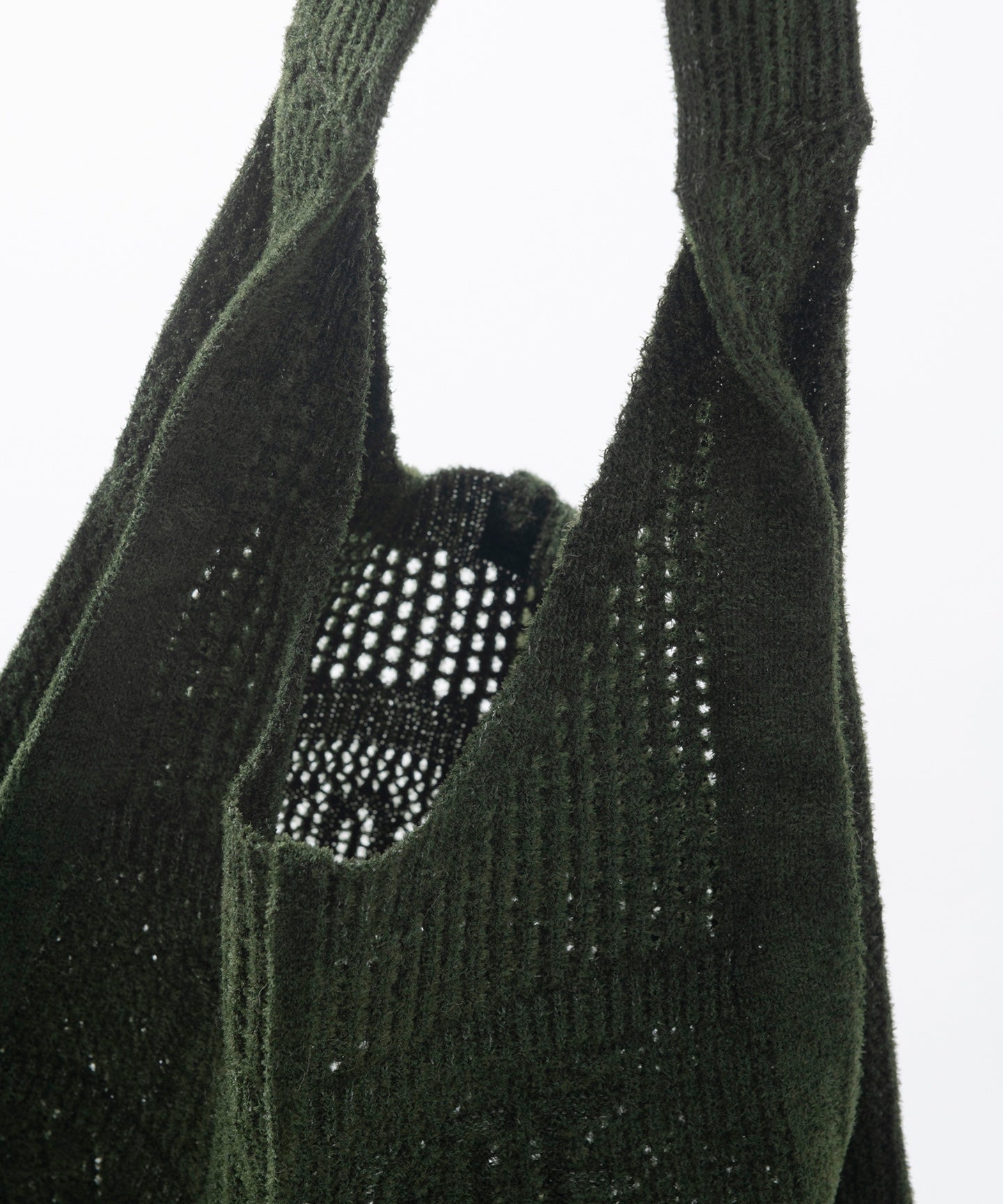 VELVET MESH BAG