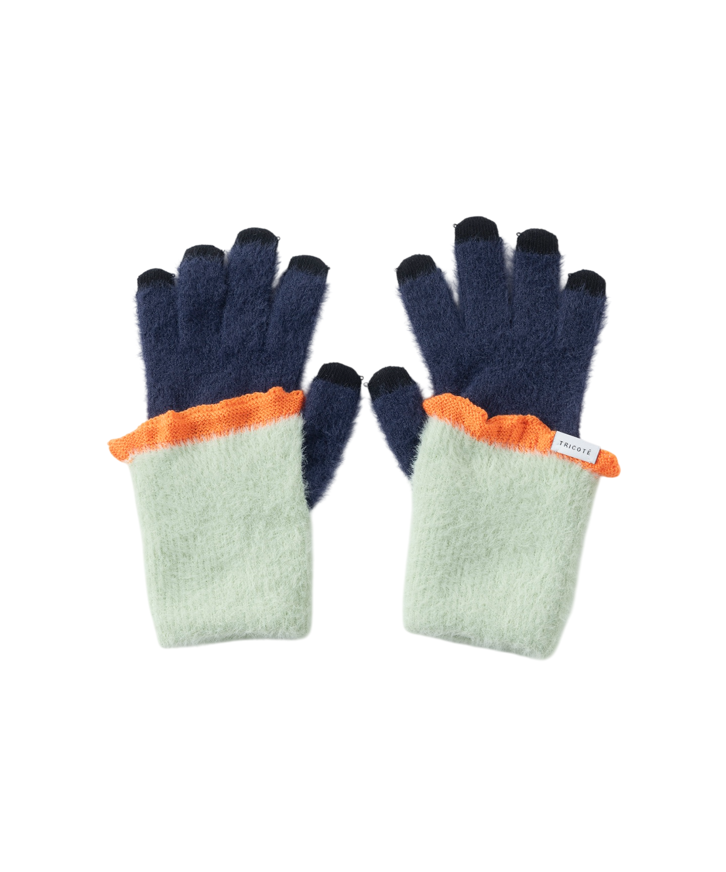 RIBBED GLOVES