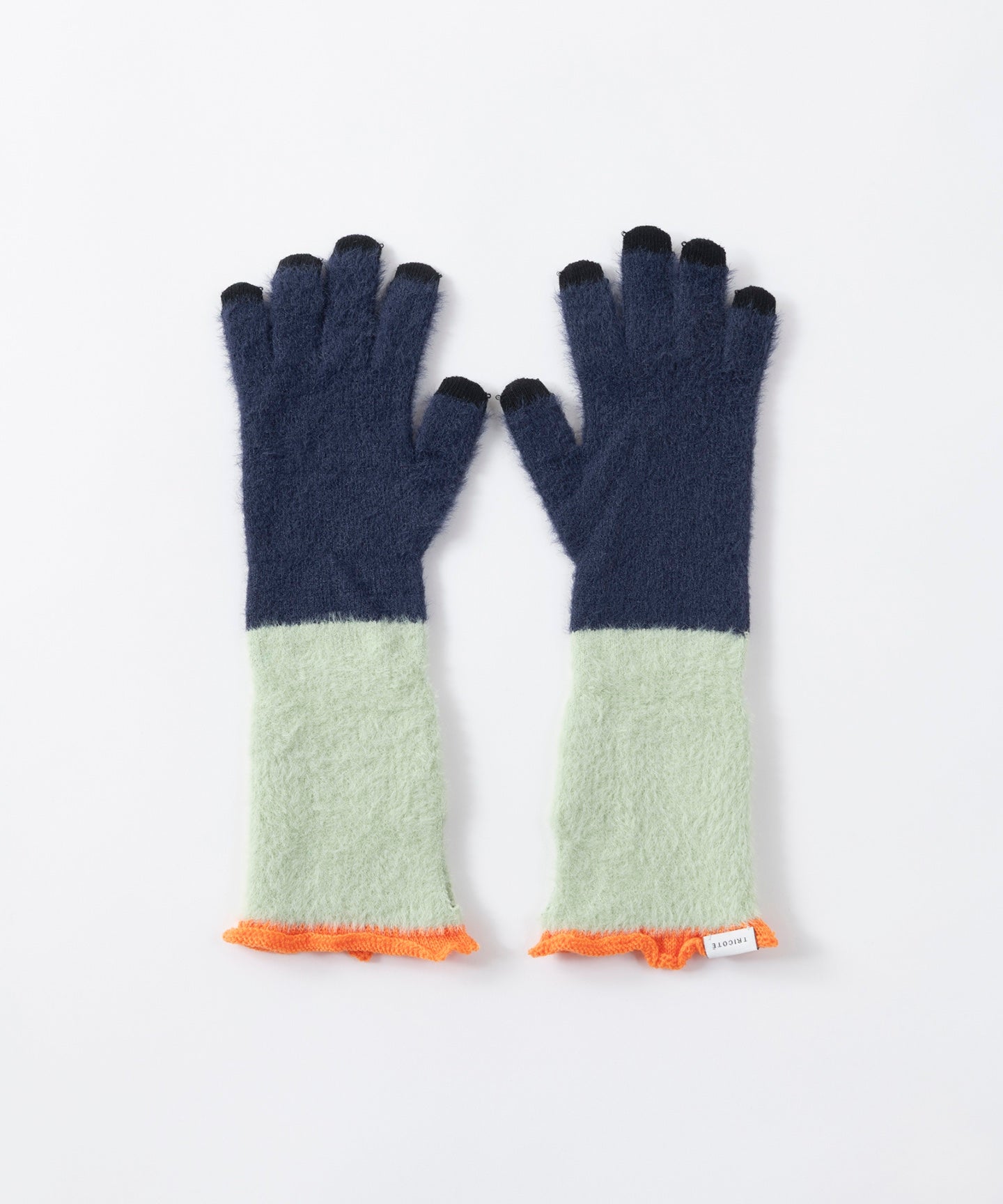 RIBBED GLOVES