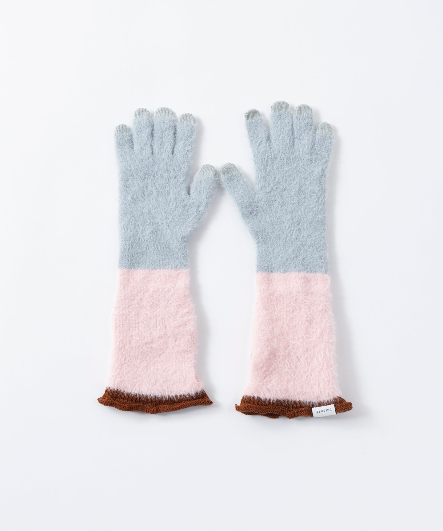RIBBED GLOVES