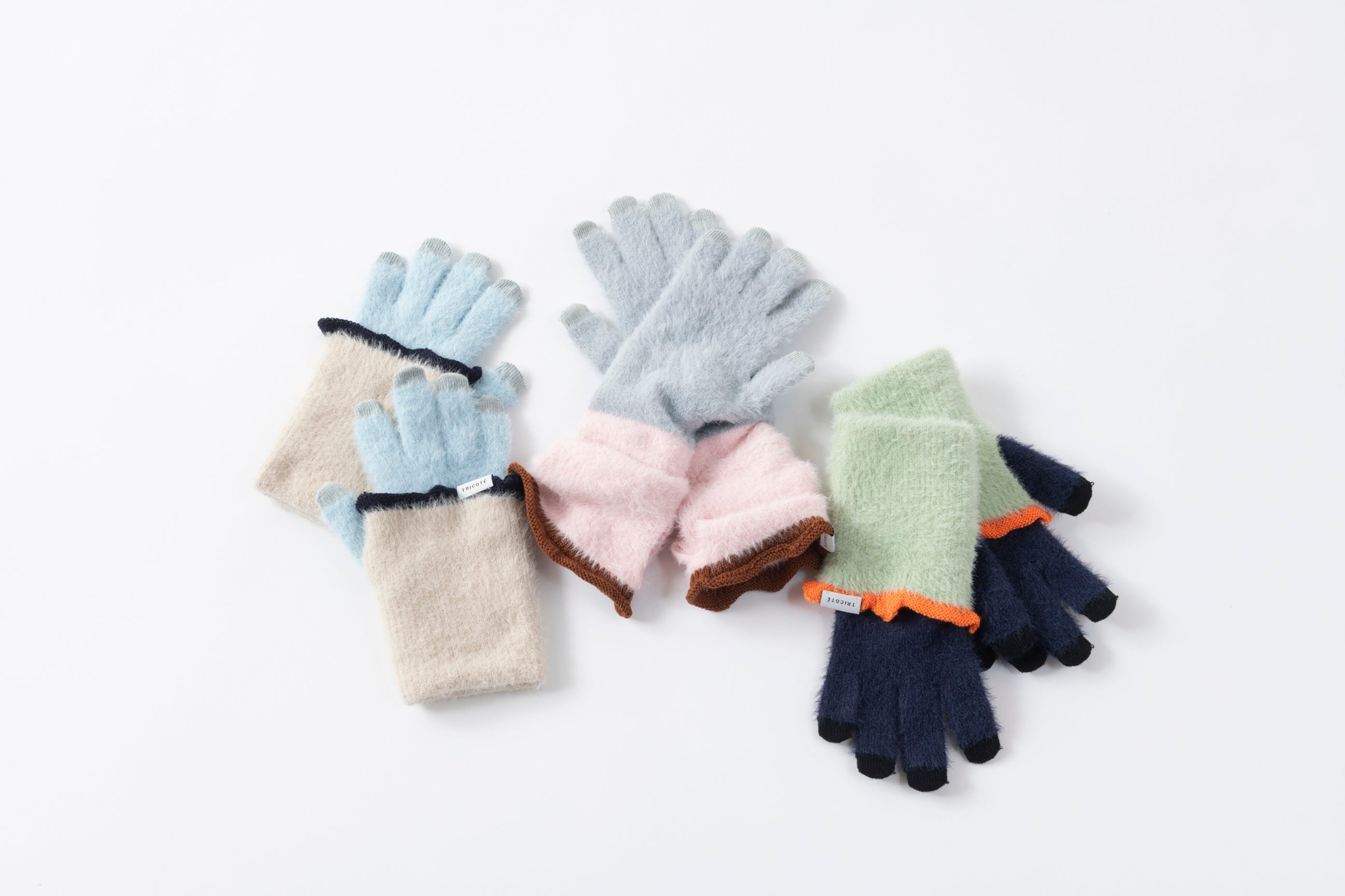 RIBBED GLOVES