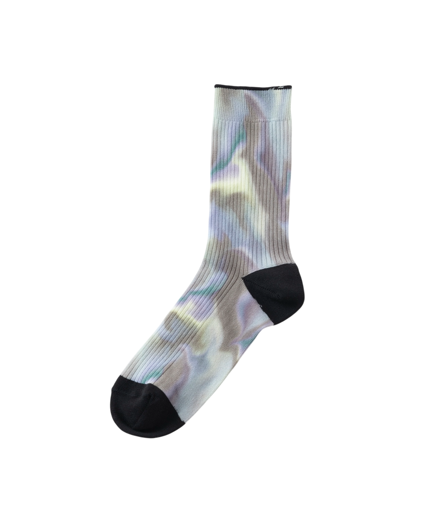 MARBLESHELL PRINT SOCKS