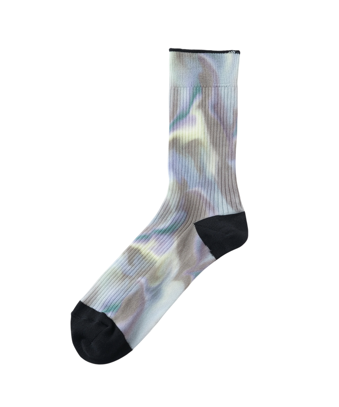 MARBLESHELL PRINT SOCKS