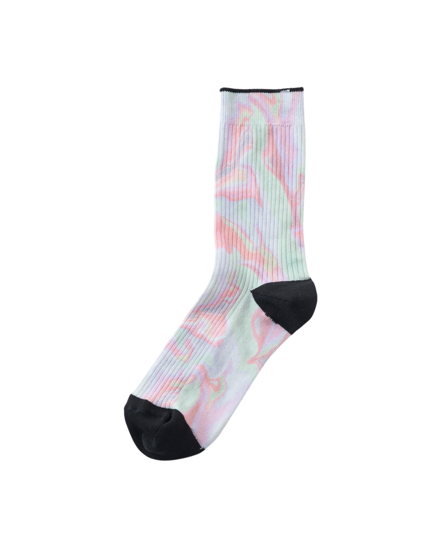 MARBLESHELL PRINT SOCKS