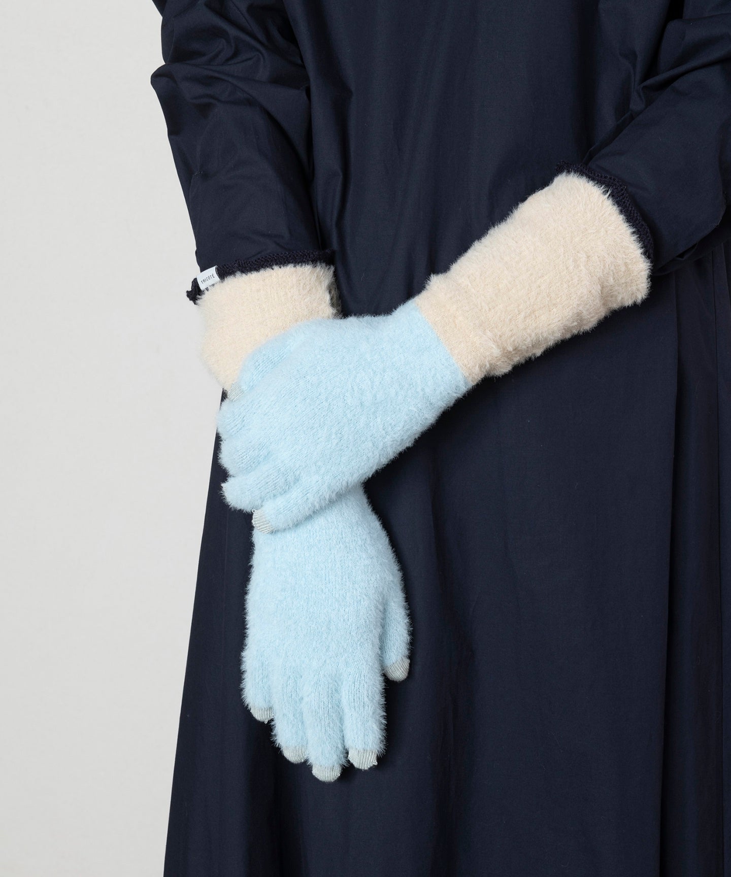 RIBBED GLOVES