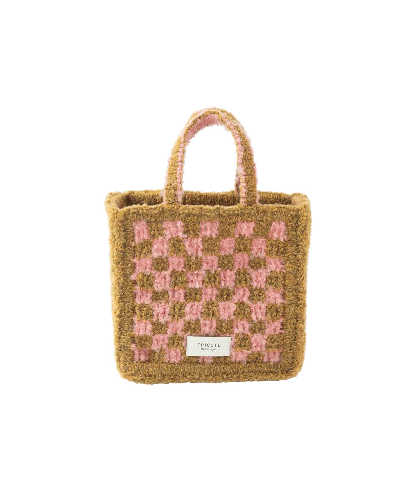 EN CHECKERED BAG