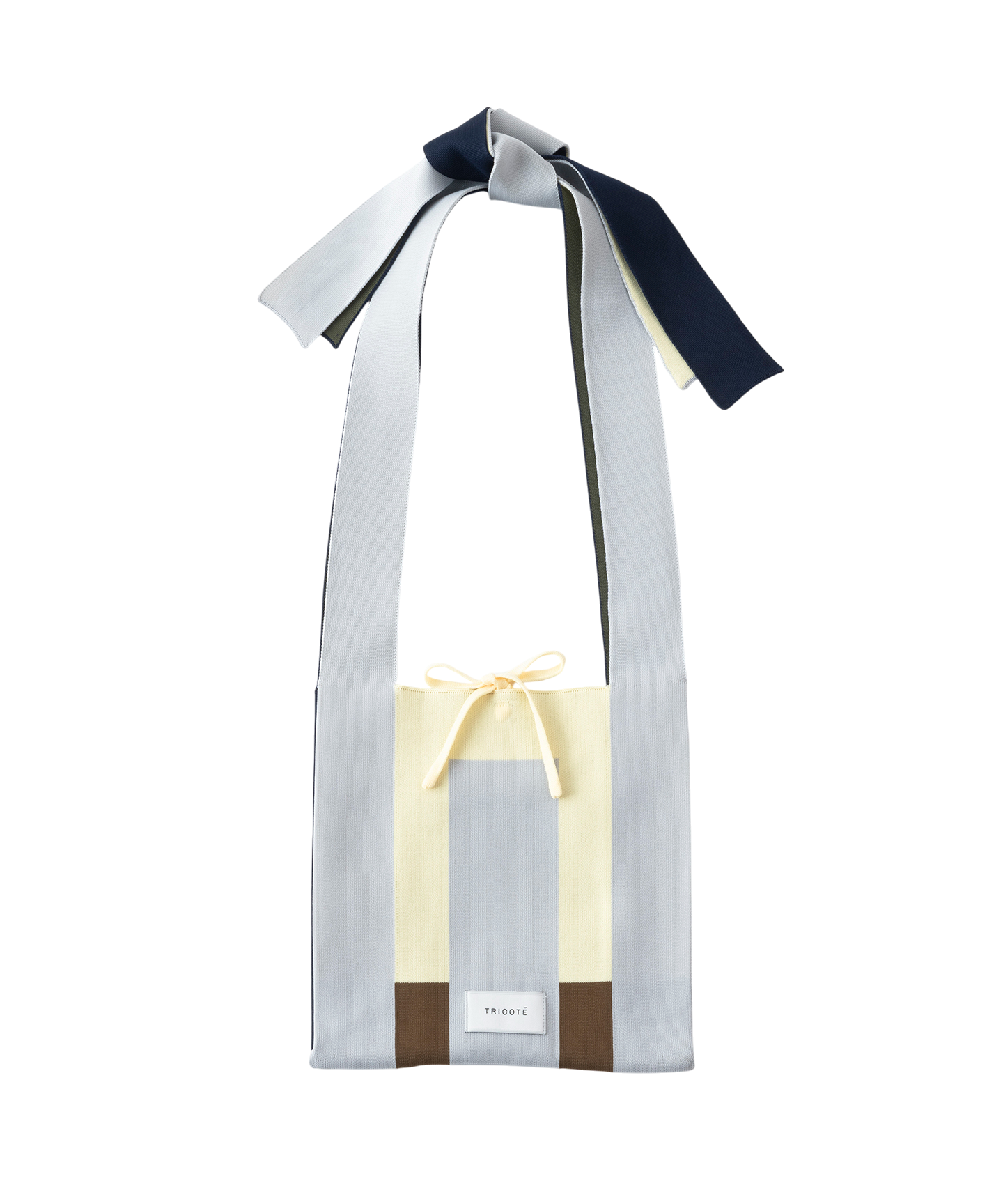 COLORED ARRANGE KNOT BAG