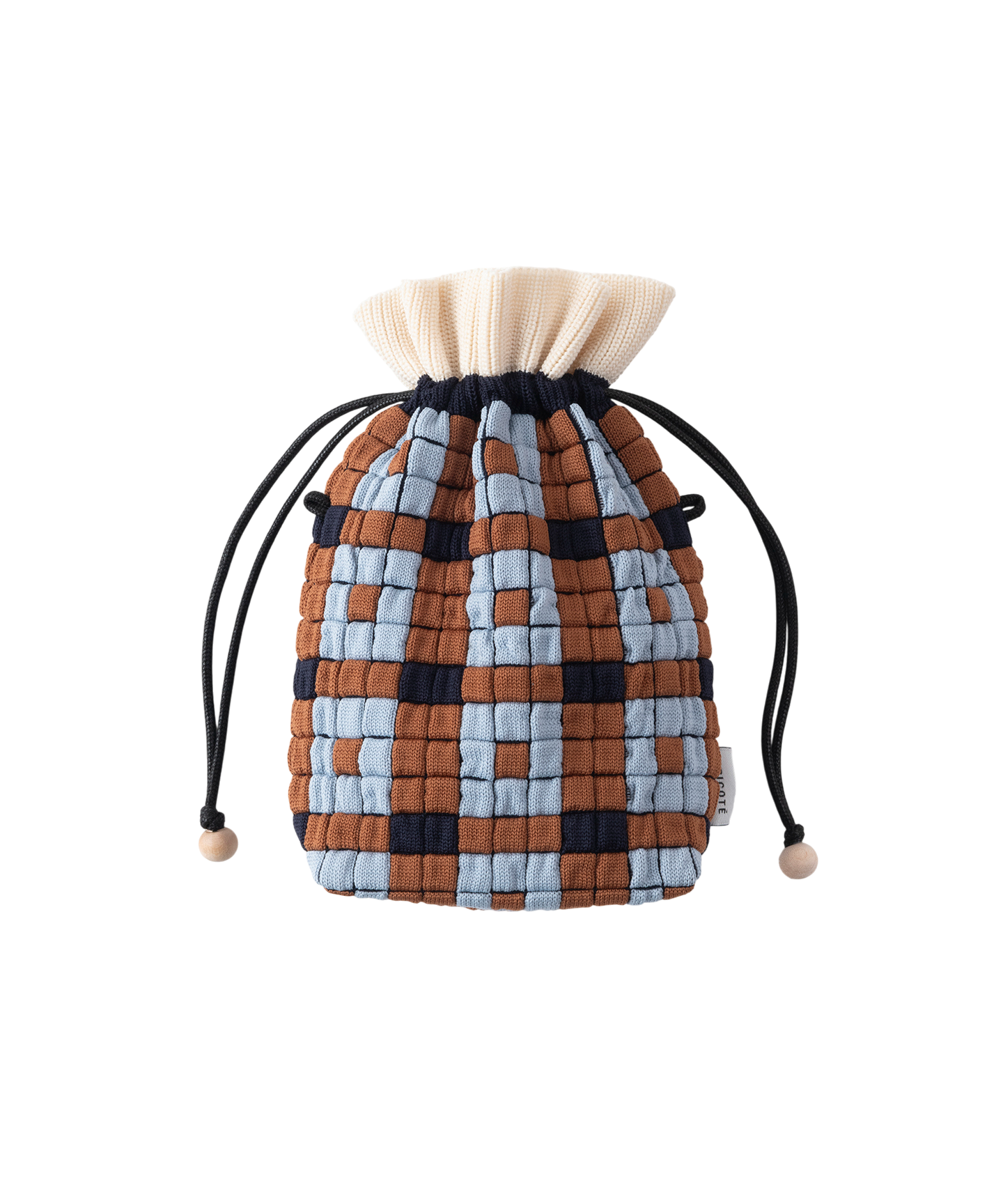 PIXEL POUCH BAG "TILE"