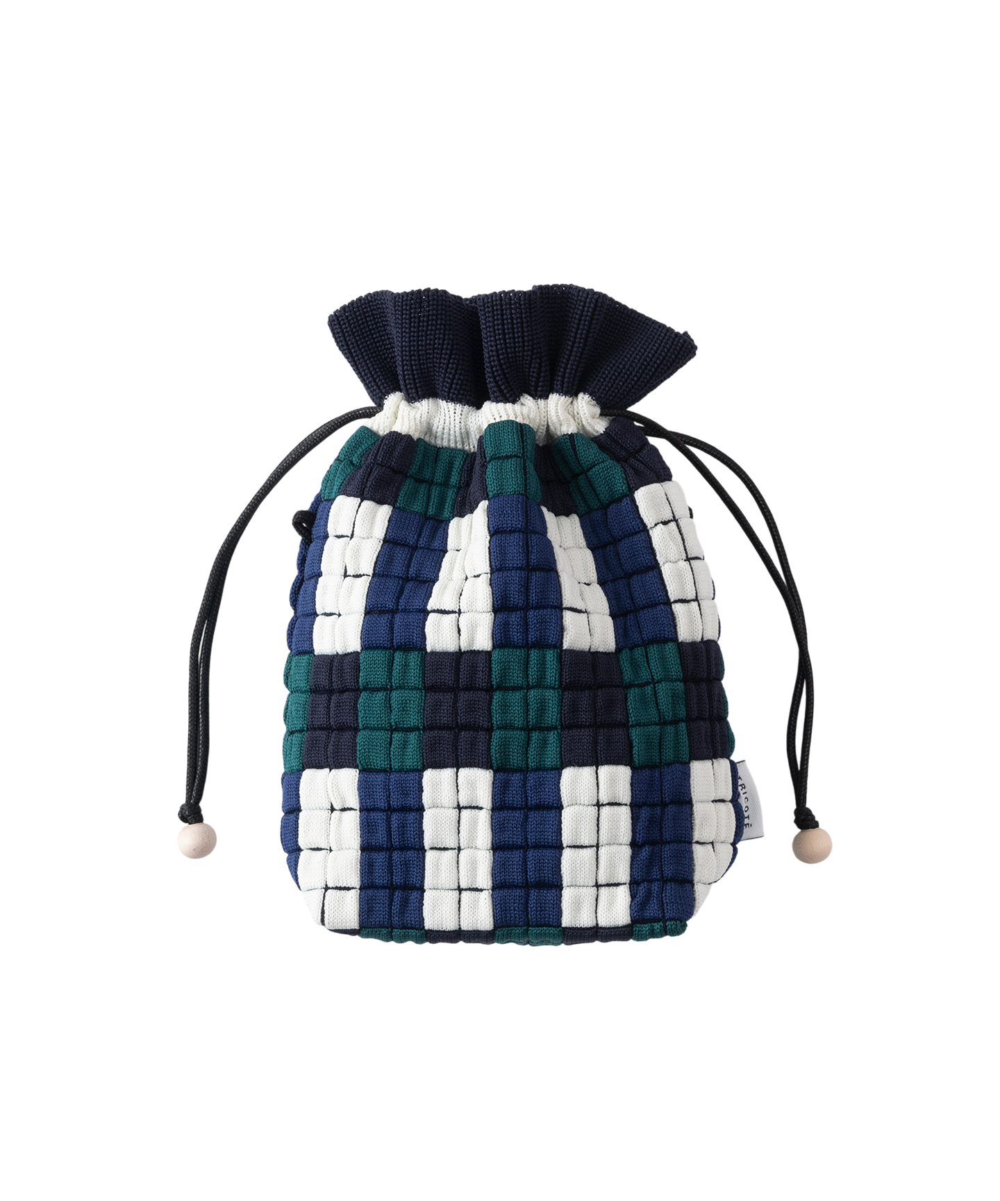 PIXEL POUCH BAG "CHECK"