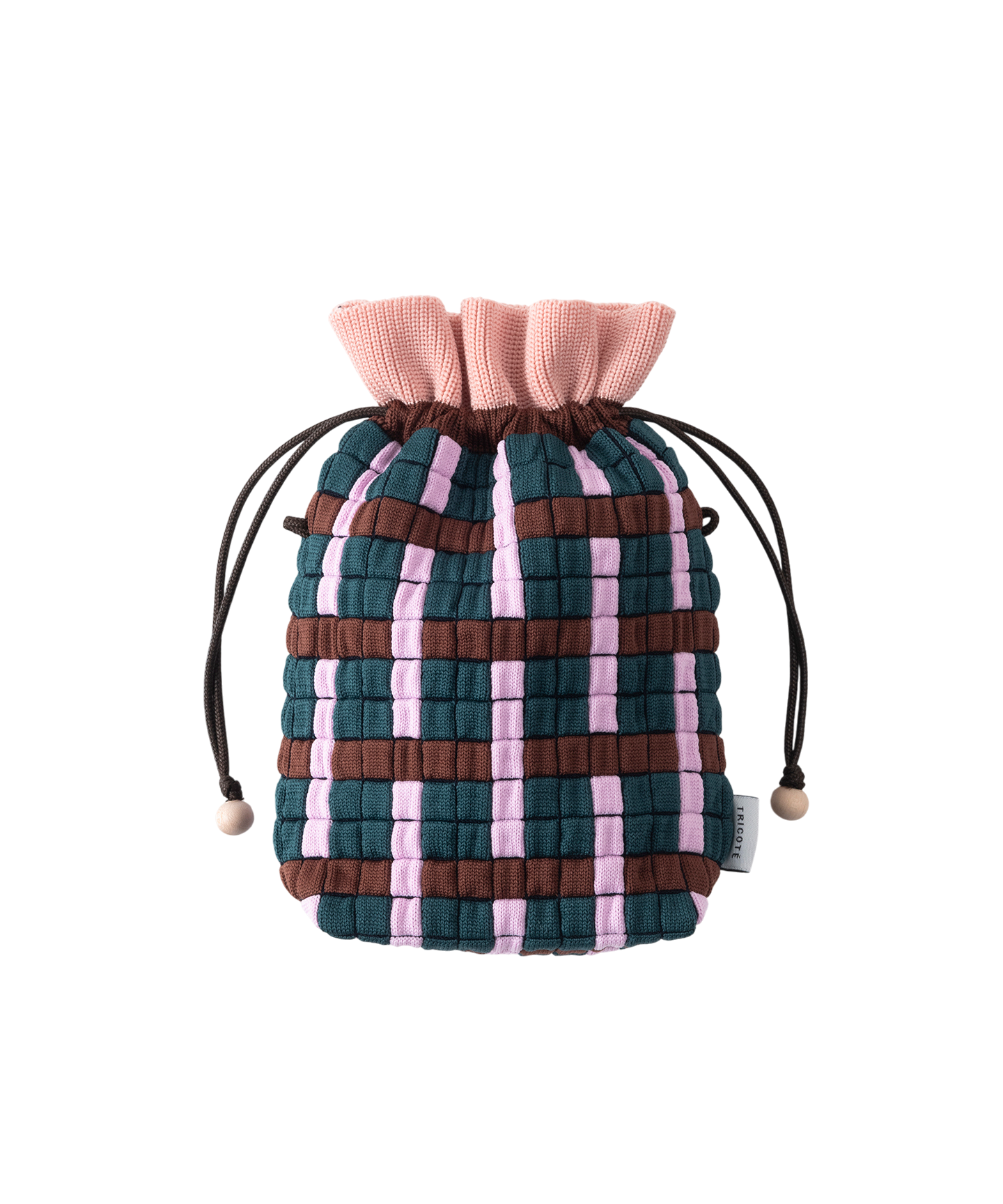 PIXEL POUCH BAG "WEAVING"