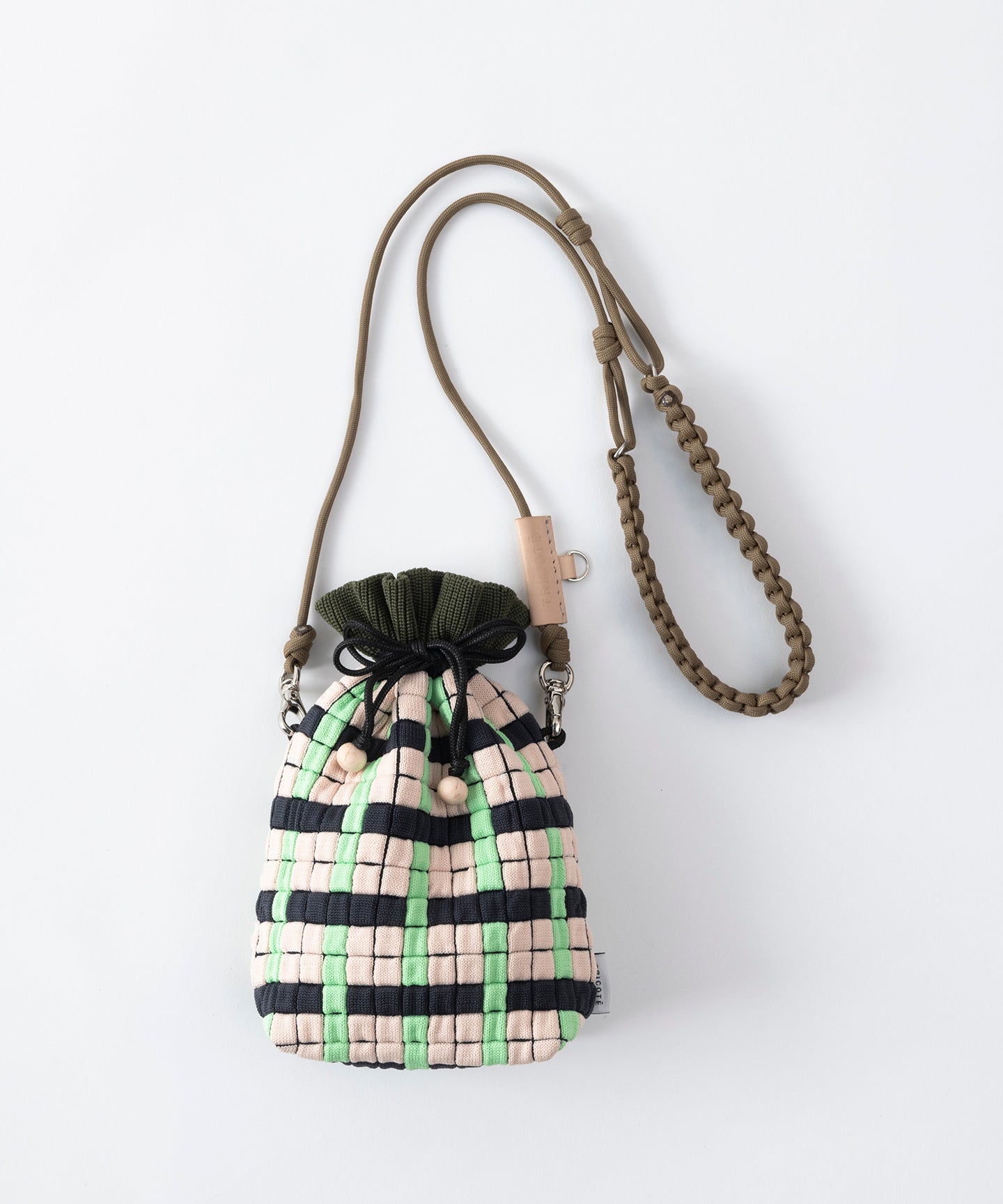 PIXEL POUCH BAG "WEAVING"